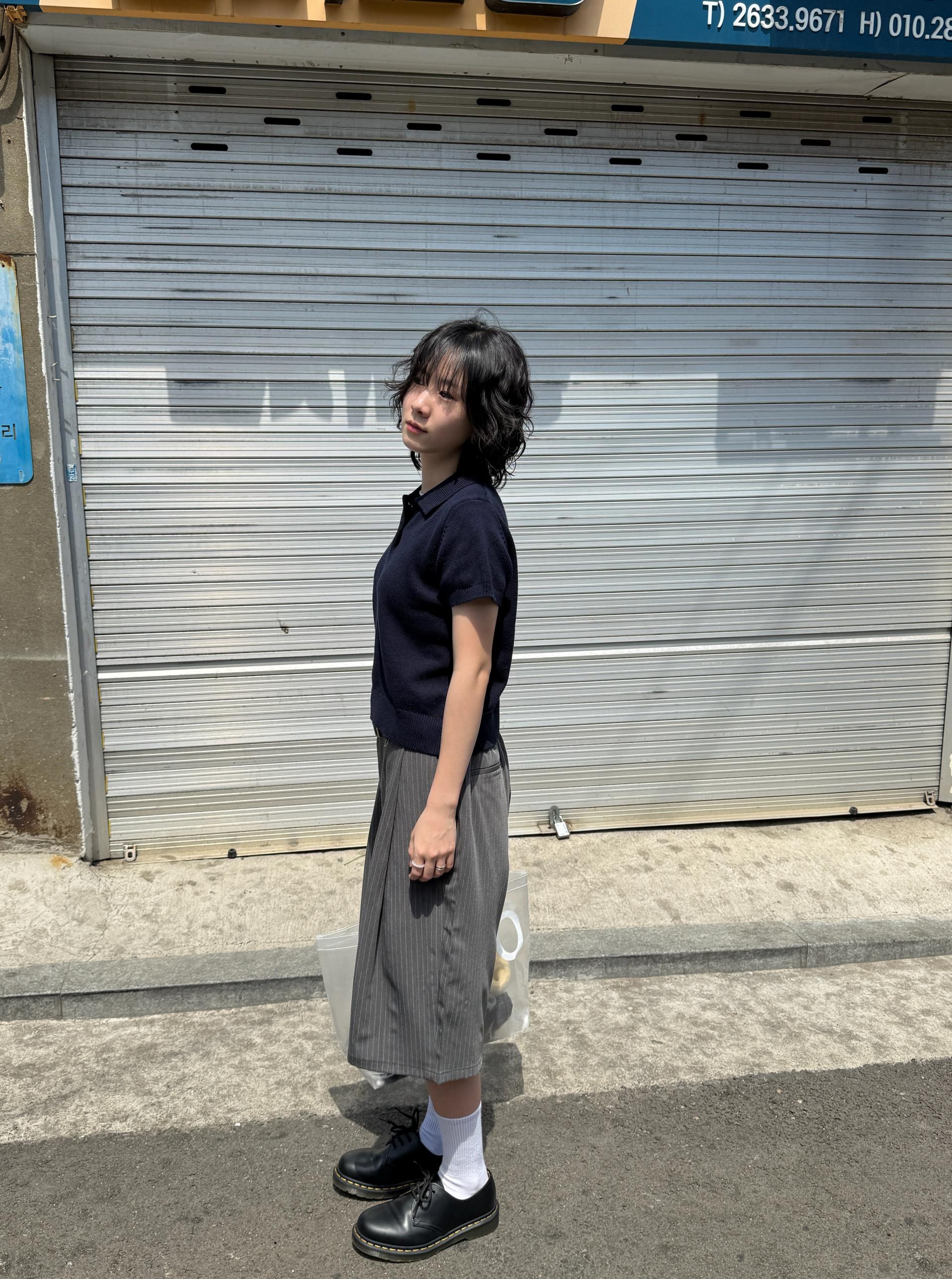 Mono Collar Knit
