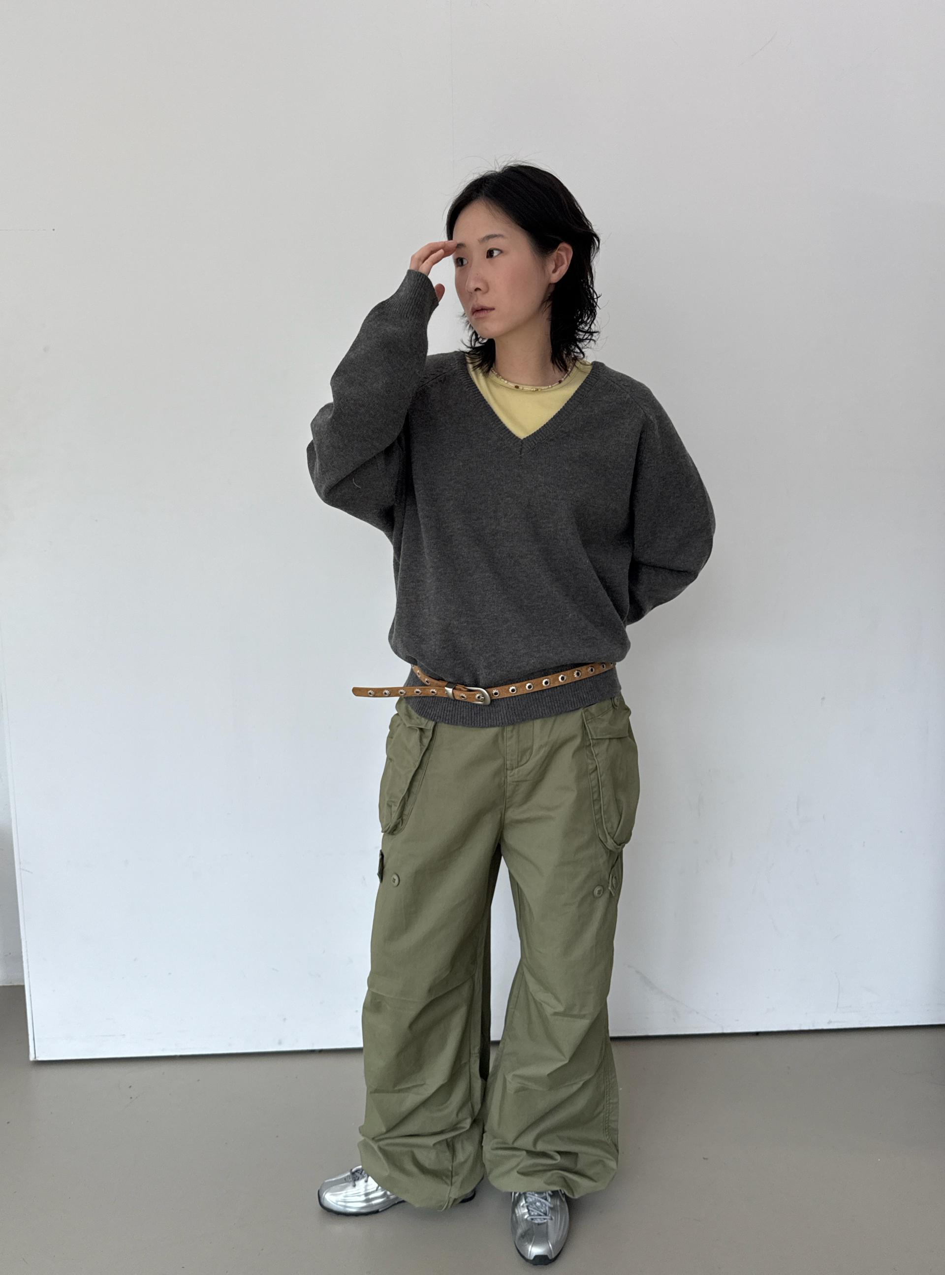 Mellow V-Neck Knit