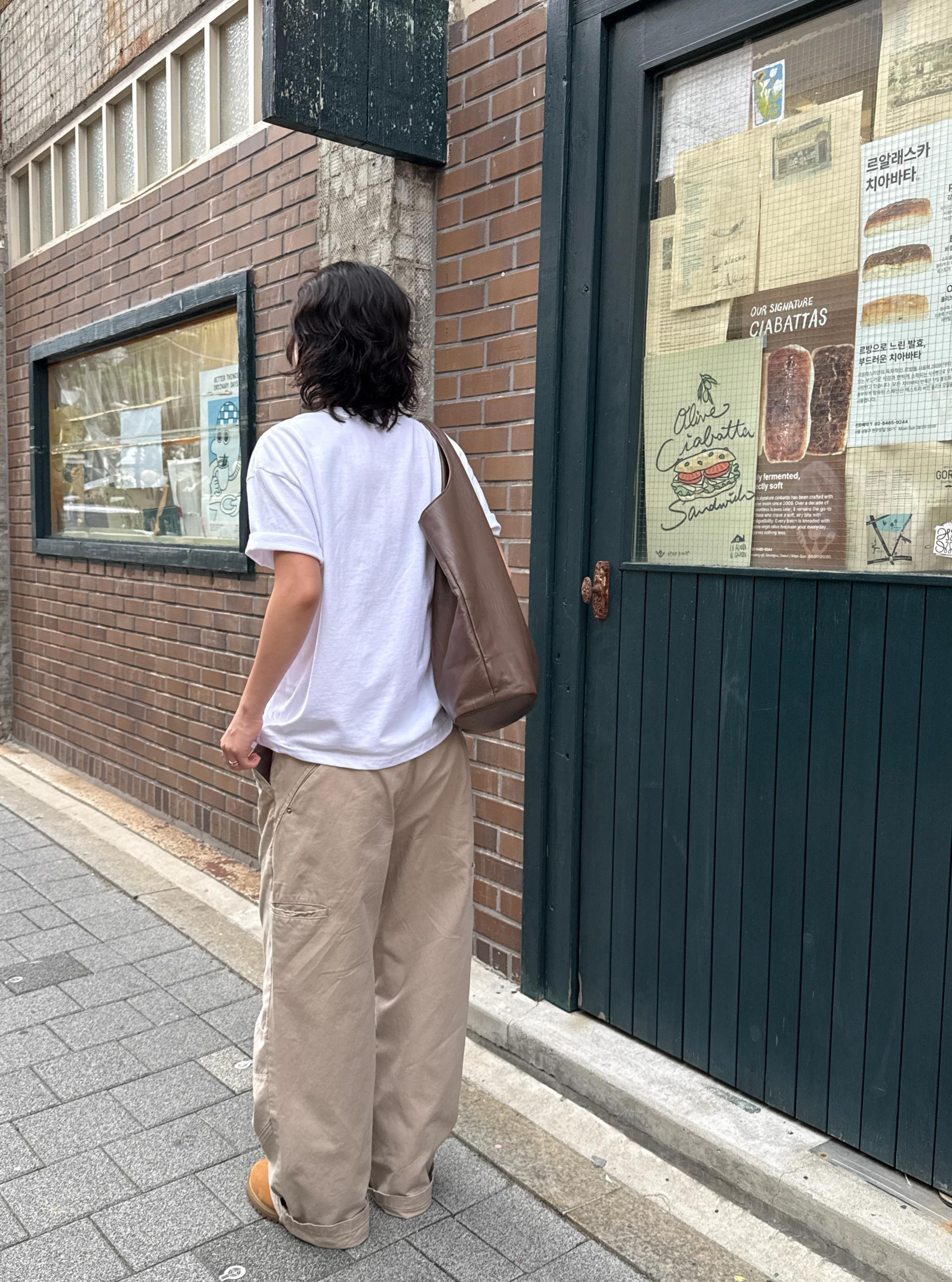 (UNISEX) Desert Angled Pocket Pants