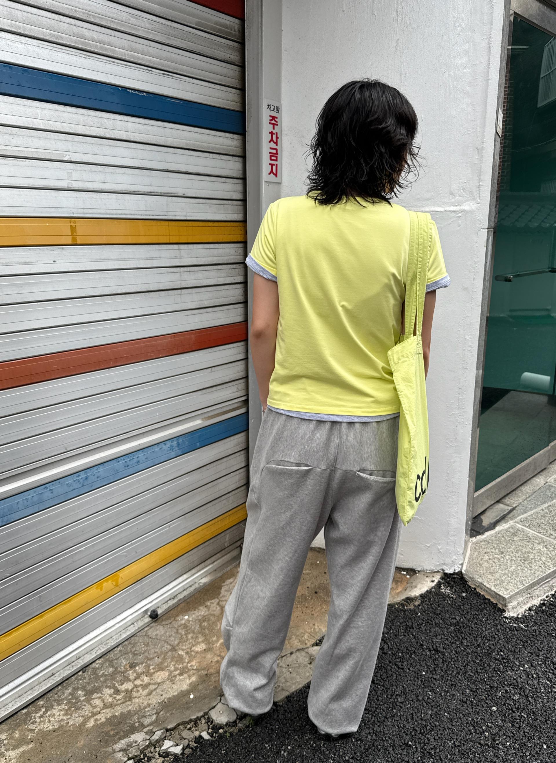 (UNISEX) Essential Easy Sweat Pants