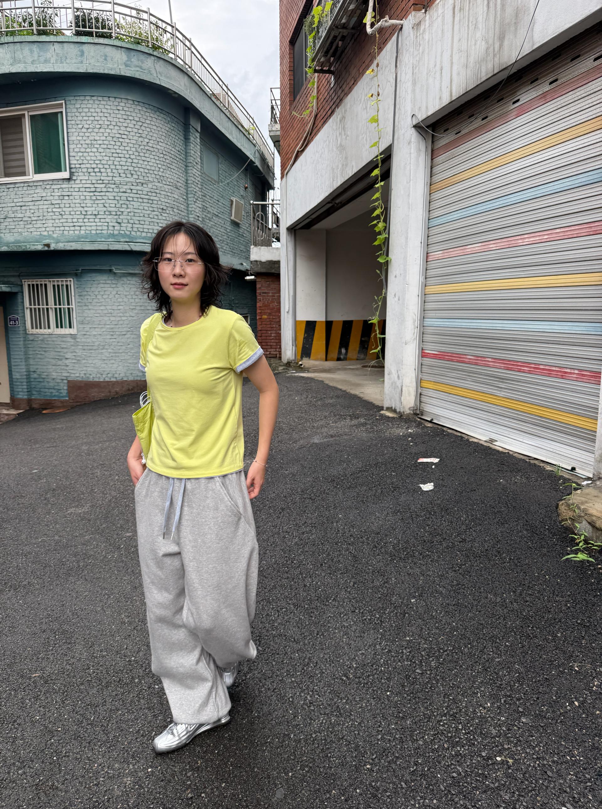 (UNISEX) Essential Easy Sweat Pants