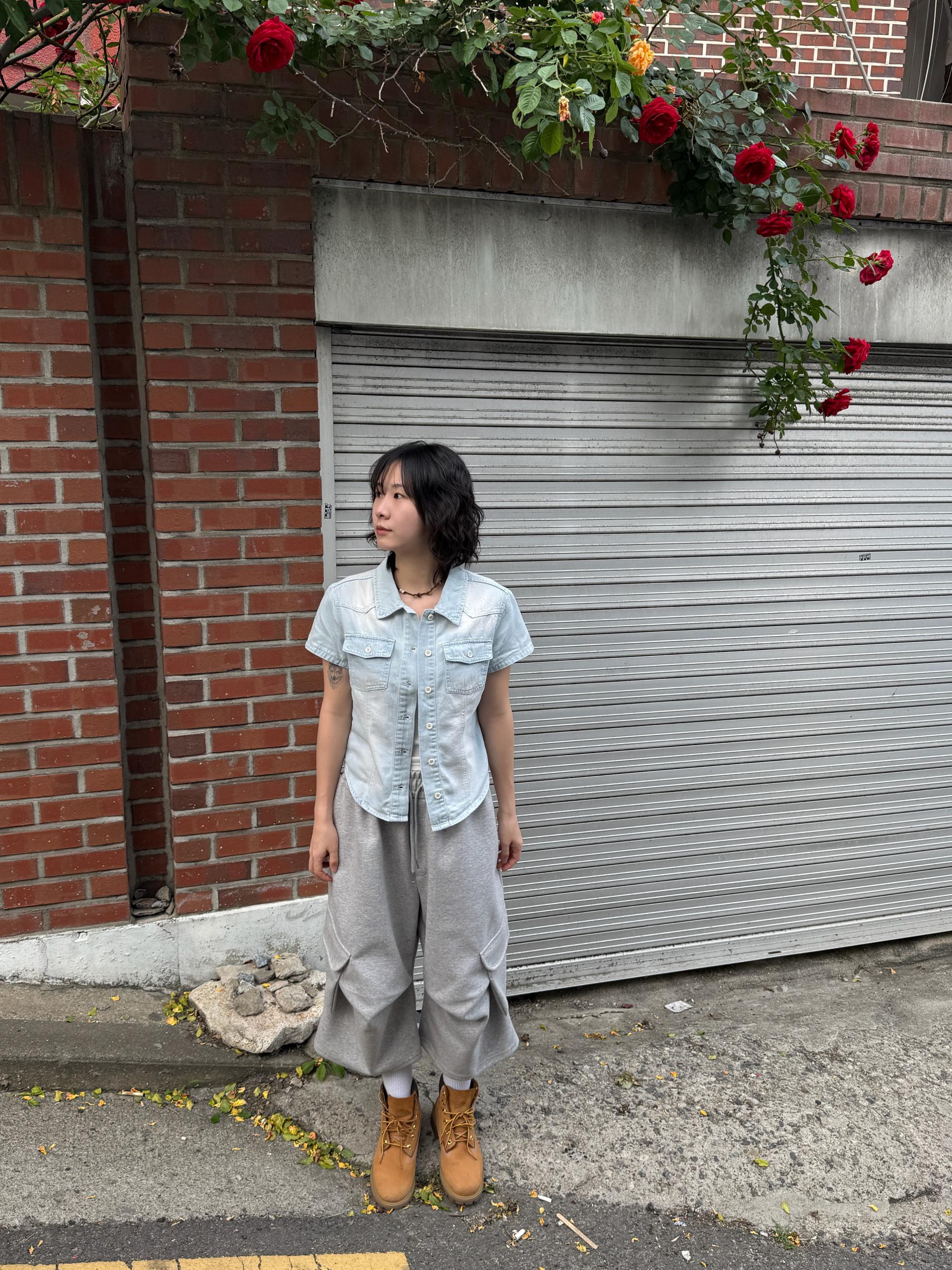 Line Short Sleeve Shirt