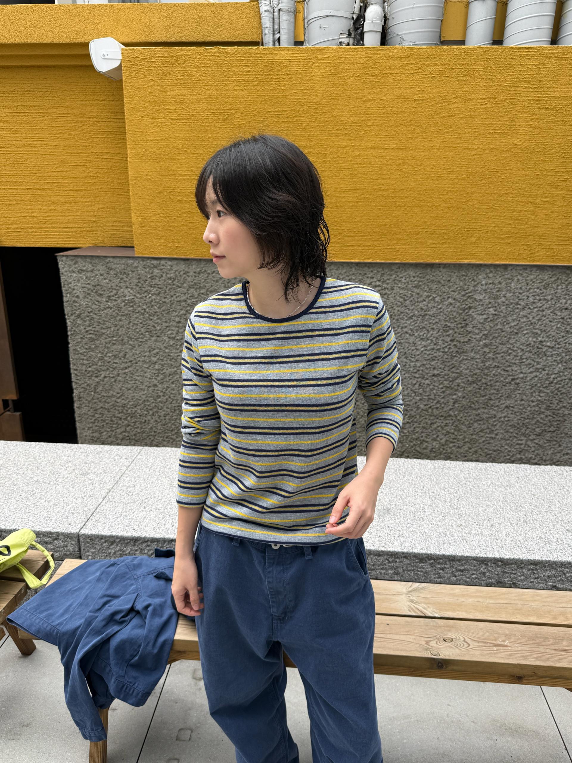 Cozy Stripe Tee
