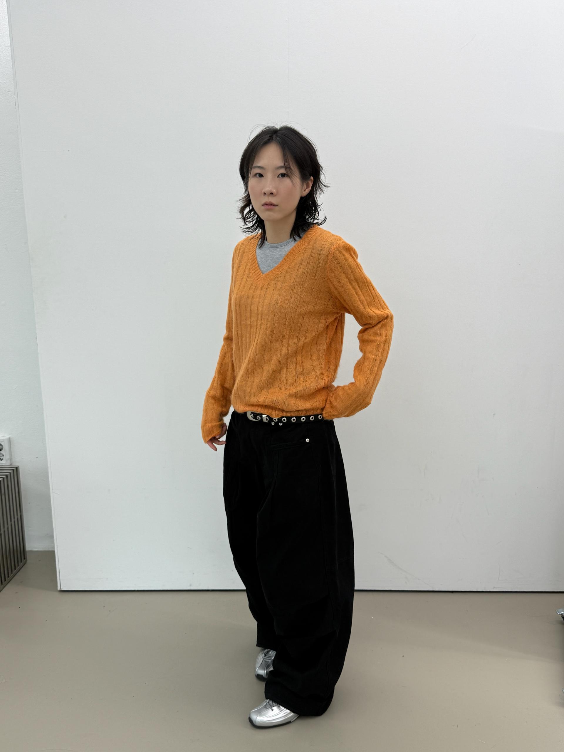 Mohair Rib Knit