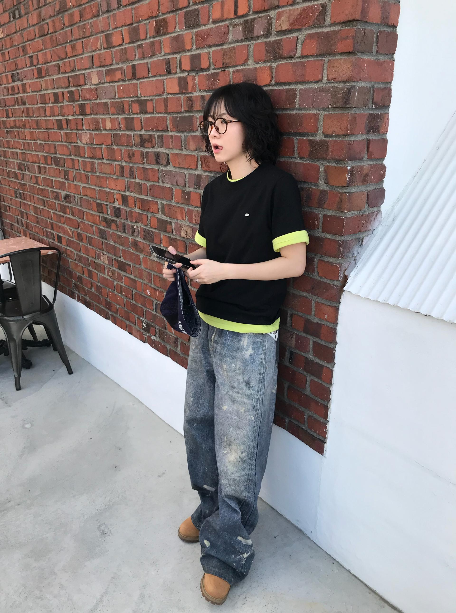 (UNISEX) Digital Wide Pants