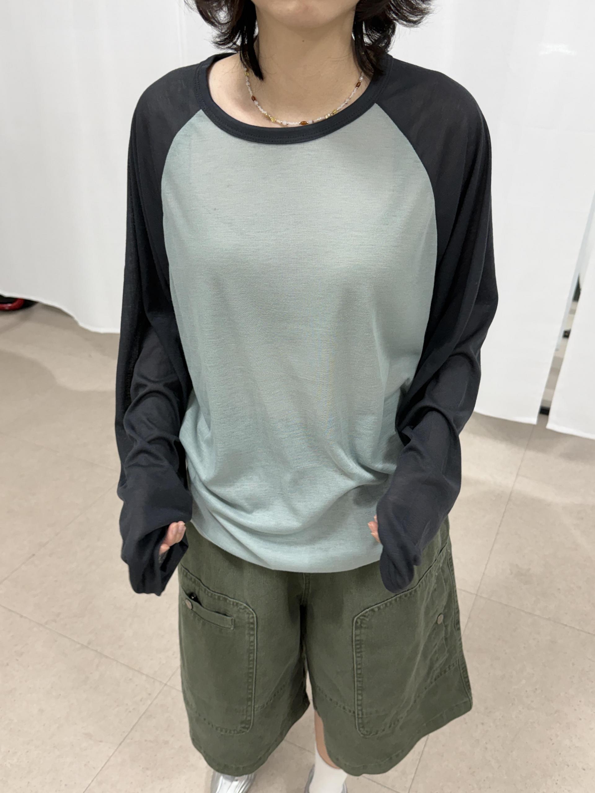 (UNISEX) Summer Mild Raglan Tee