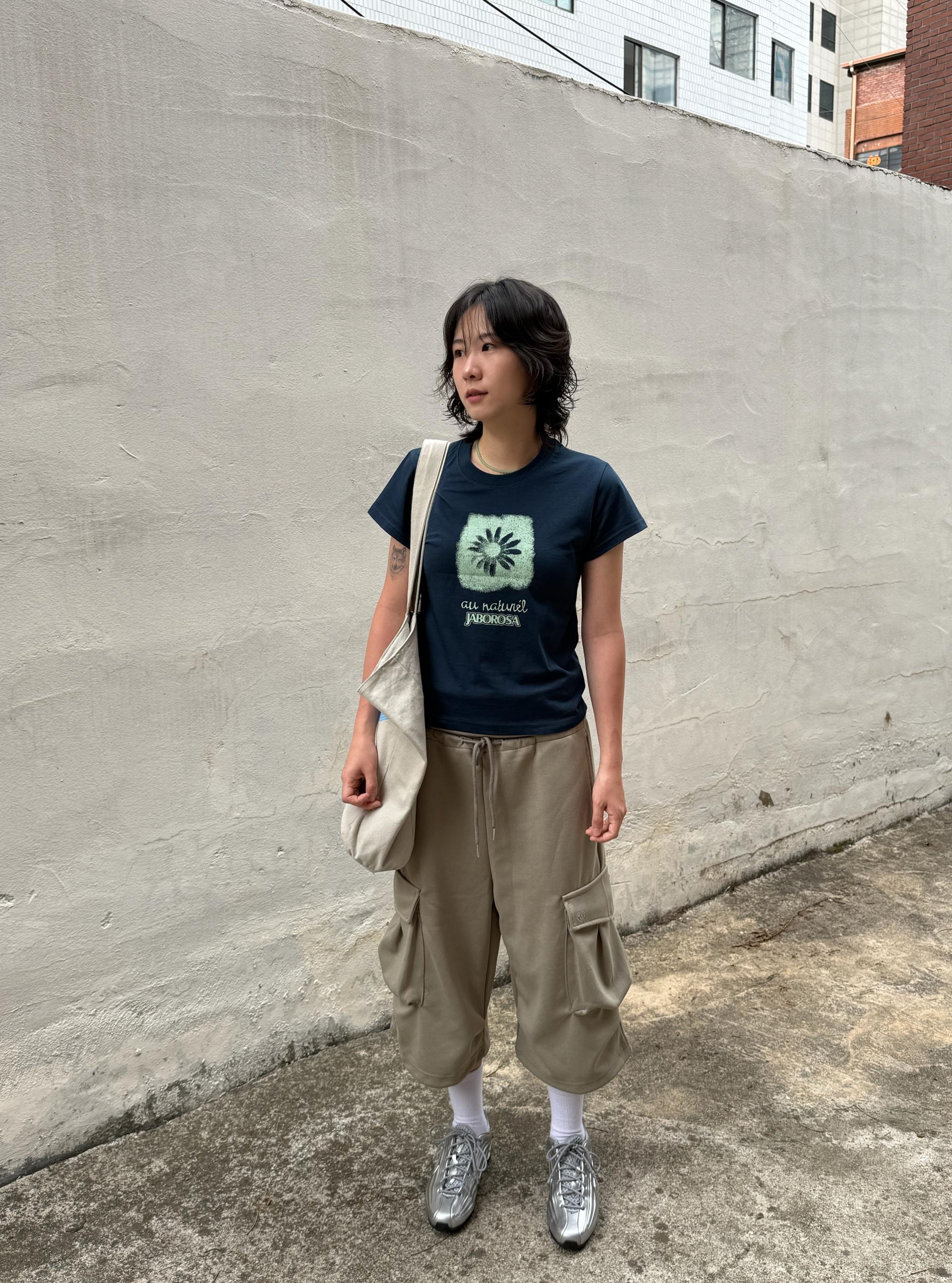 Vintage Rosa Slim Tee
