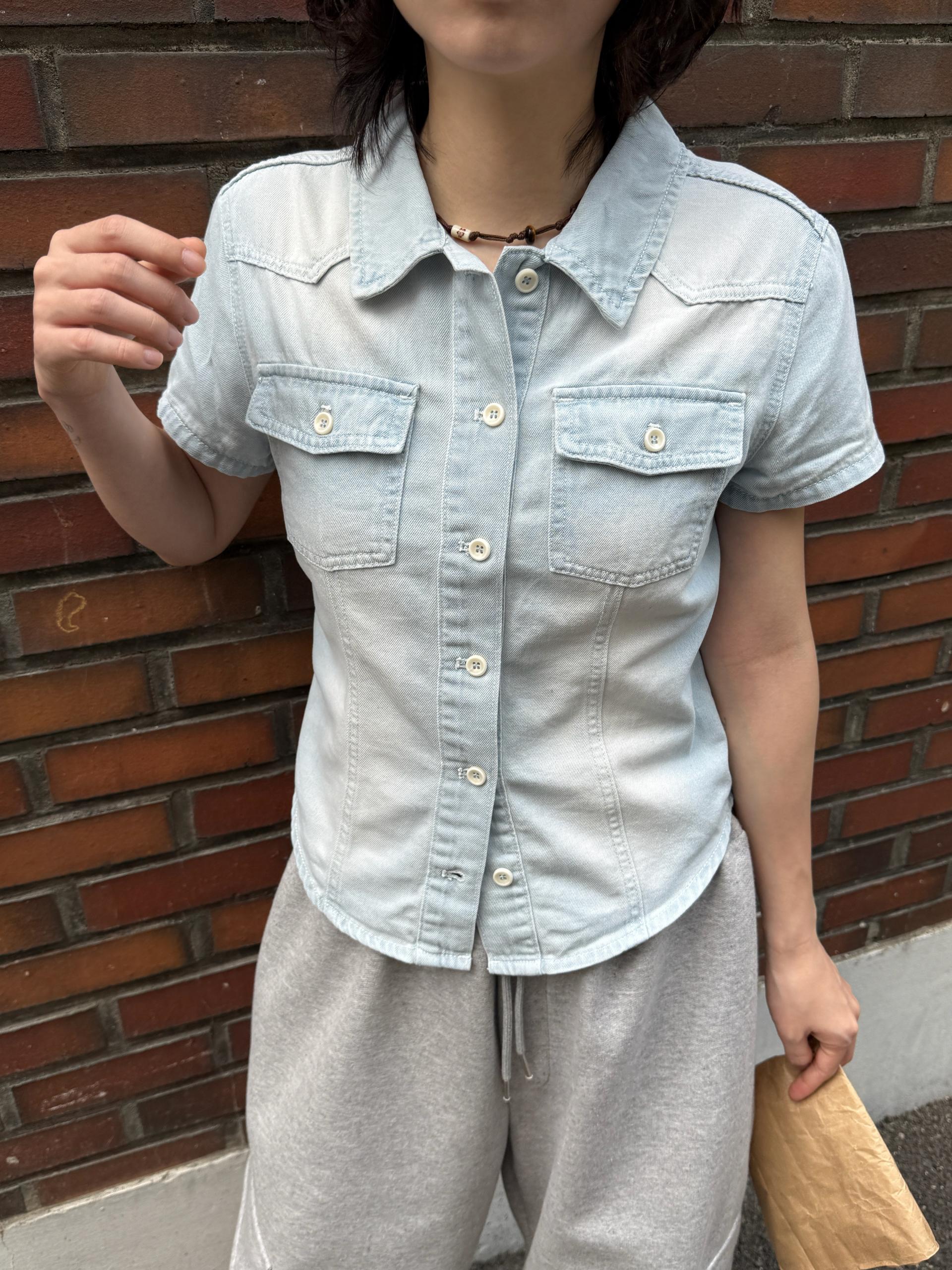 Line Short Sleeve Shirt