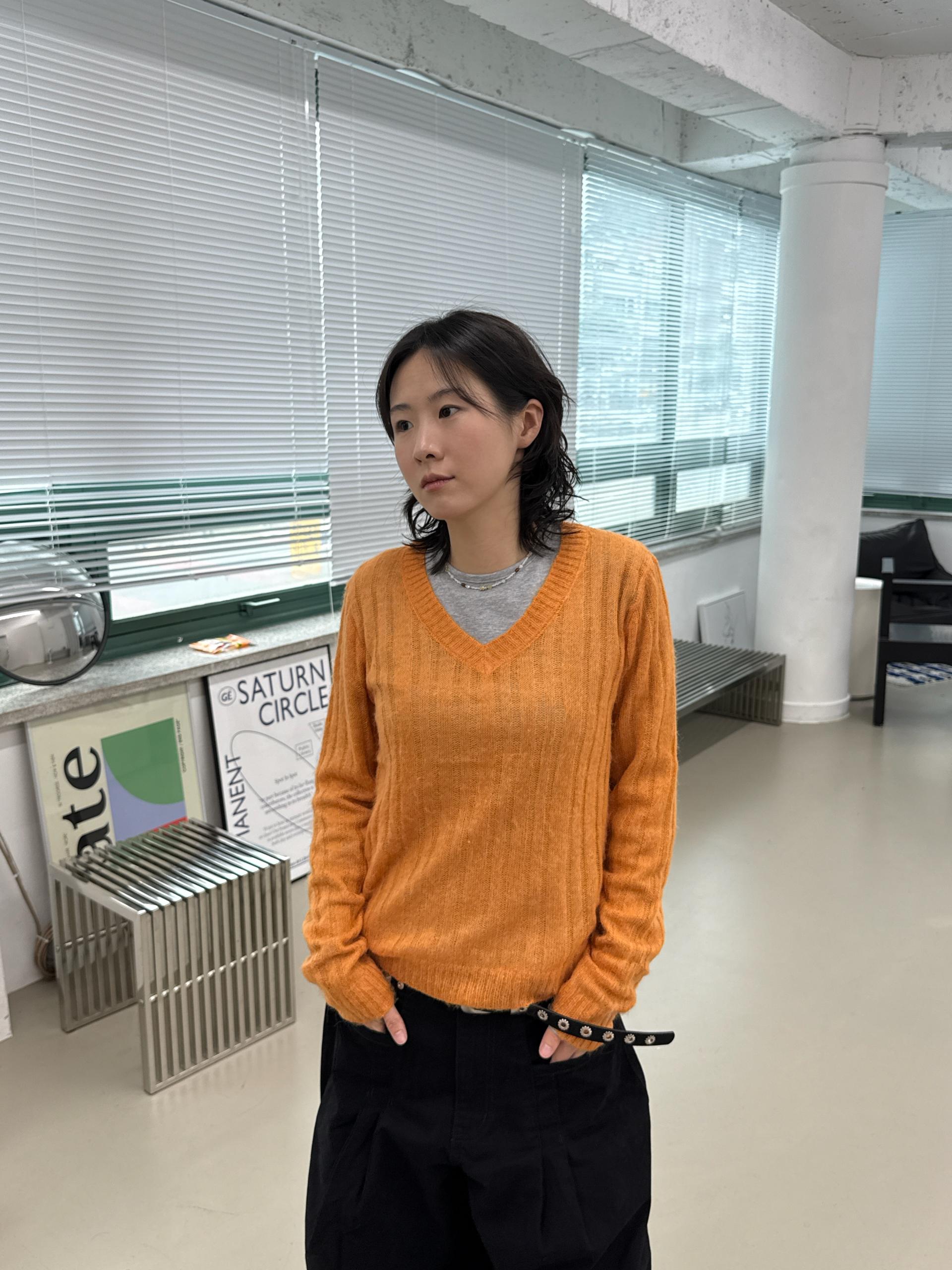 Mohair Rib Knit
