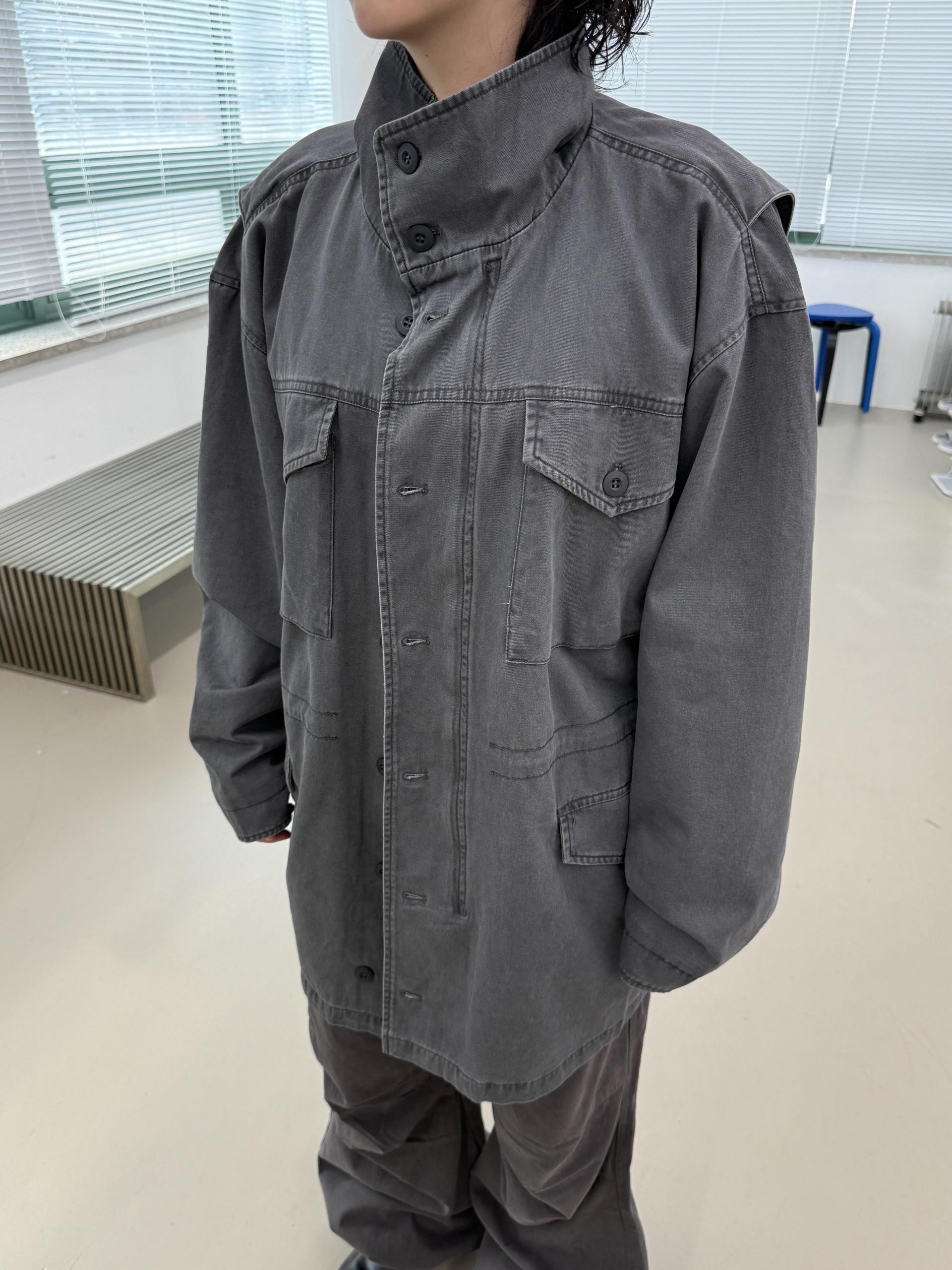Vintage Cotton Work Jacket