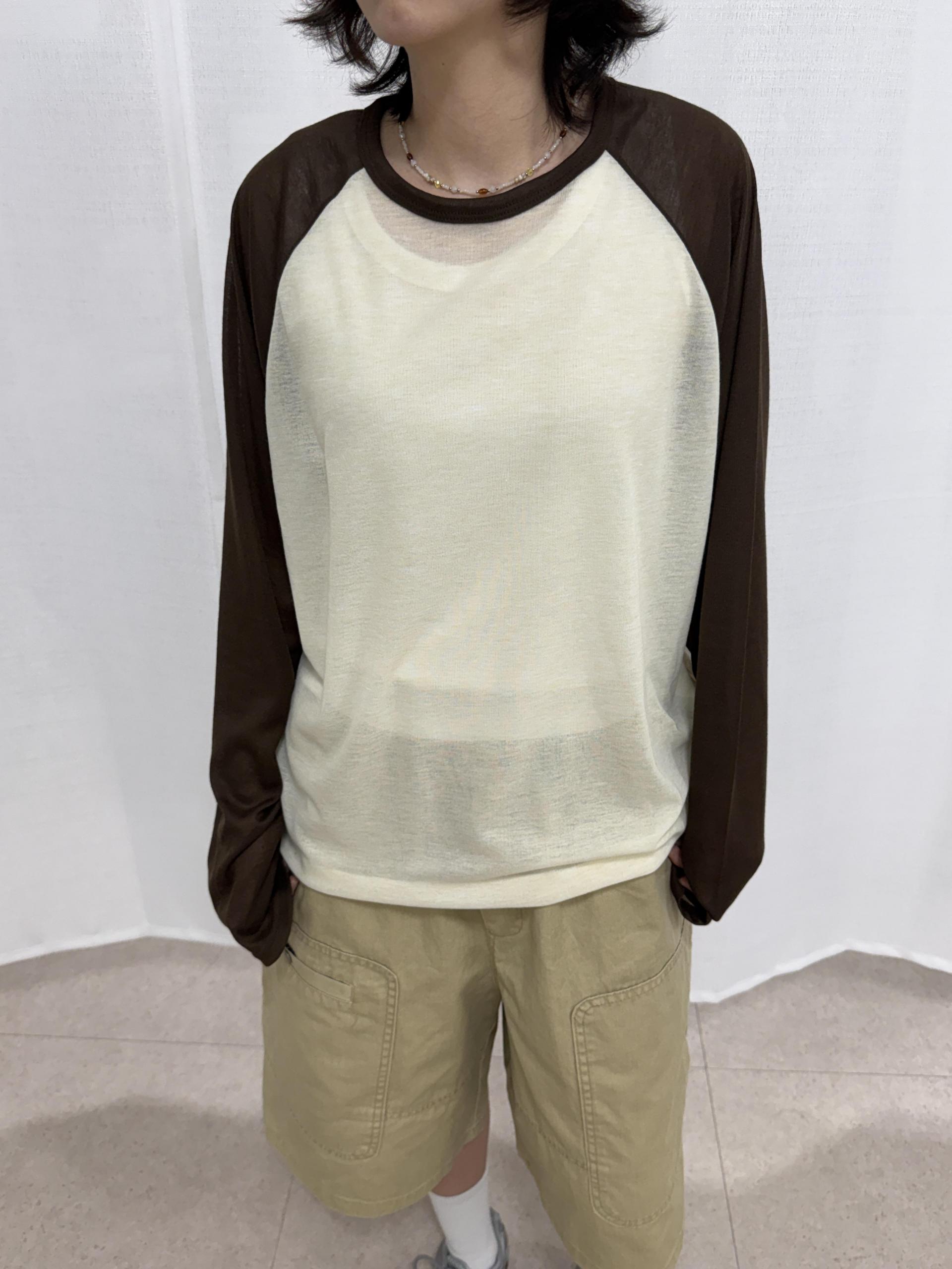 (UNISEX) Summer Mild Raglan Tee