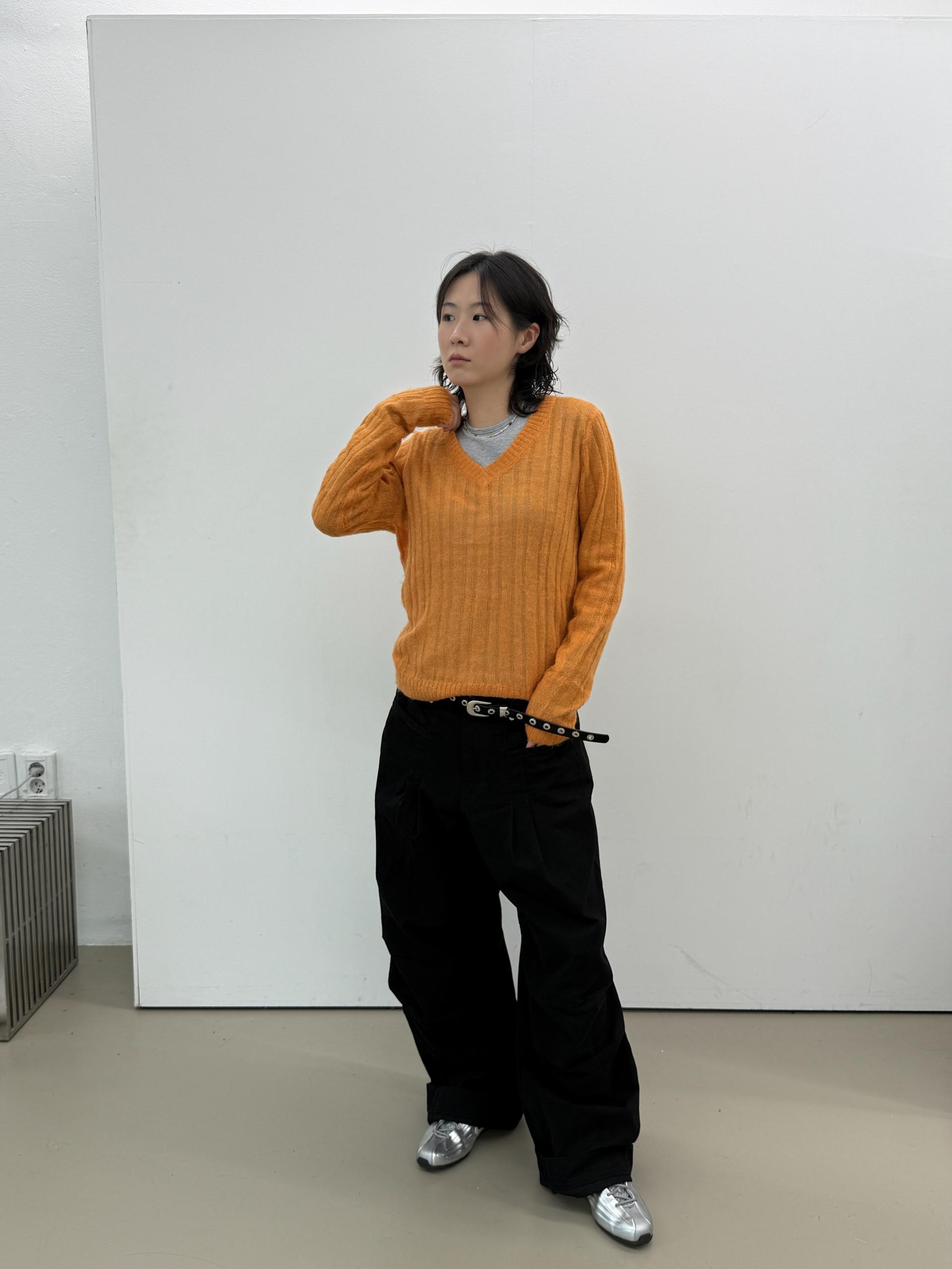 Mohair Rib Knit