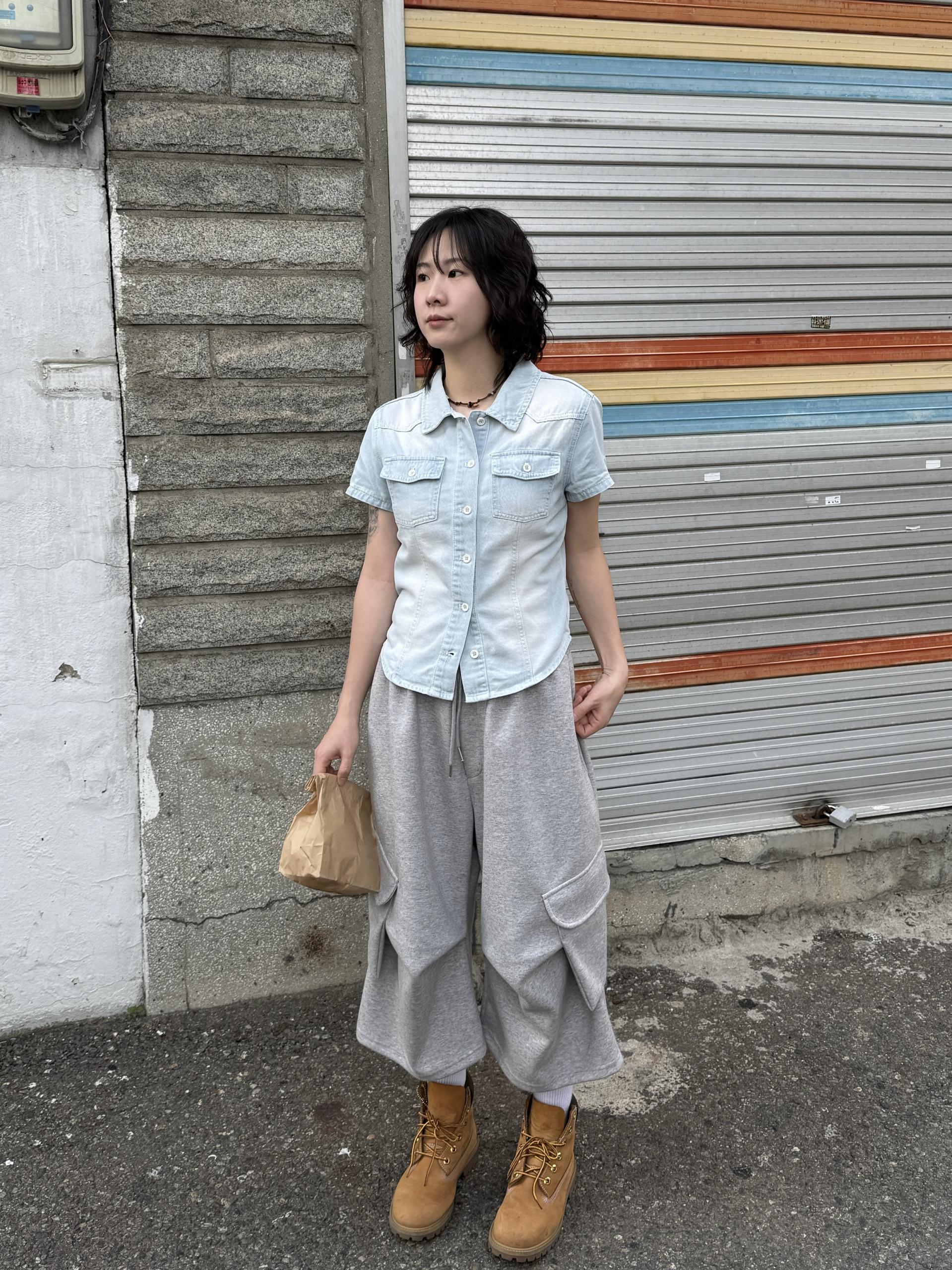 Line Short Sleeve Shirt