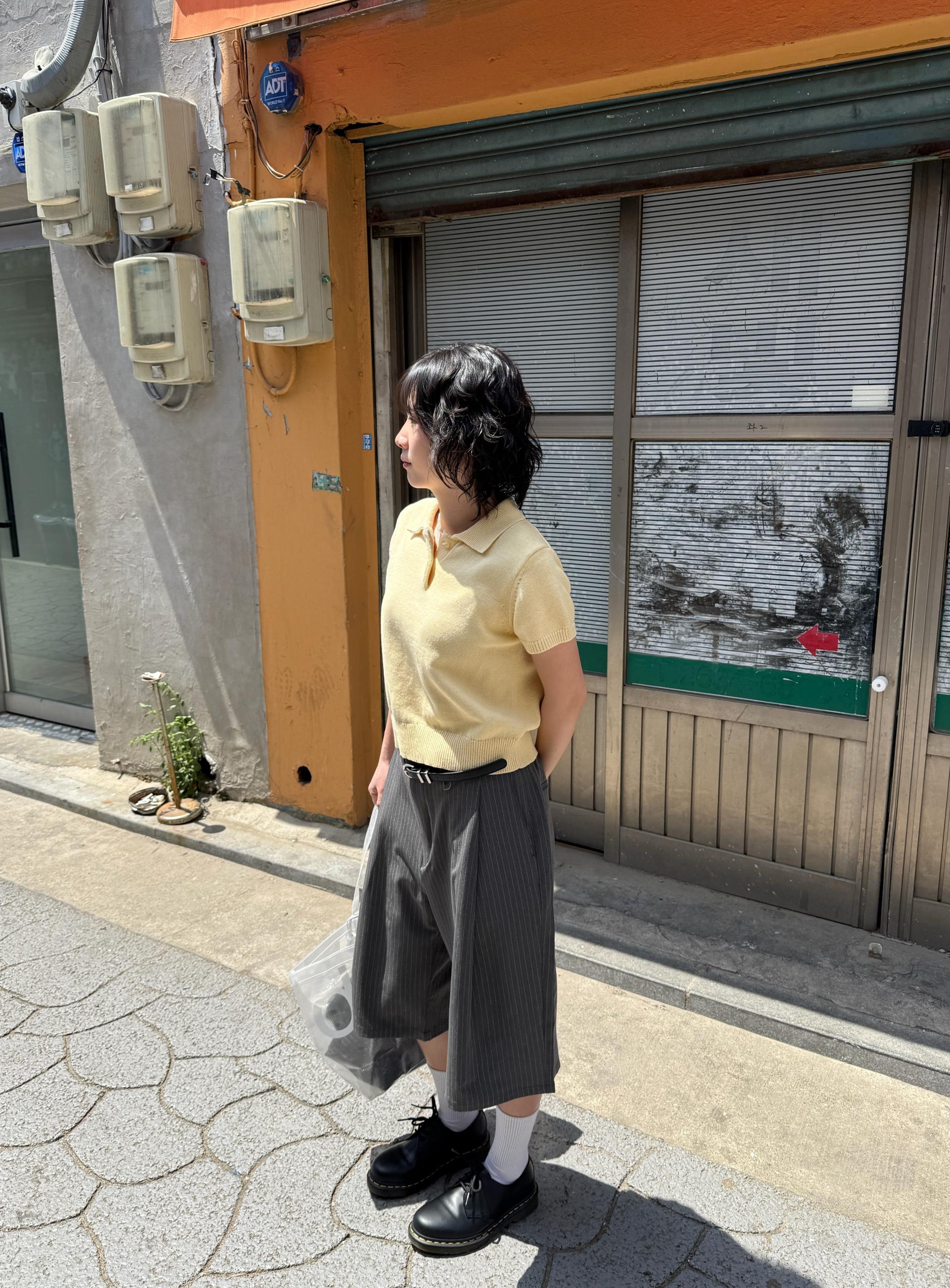 Mono Collar Knit