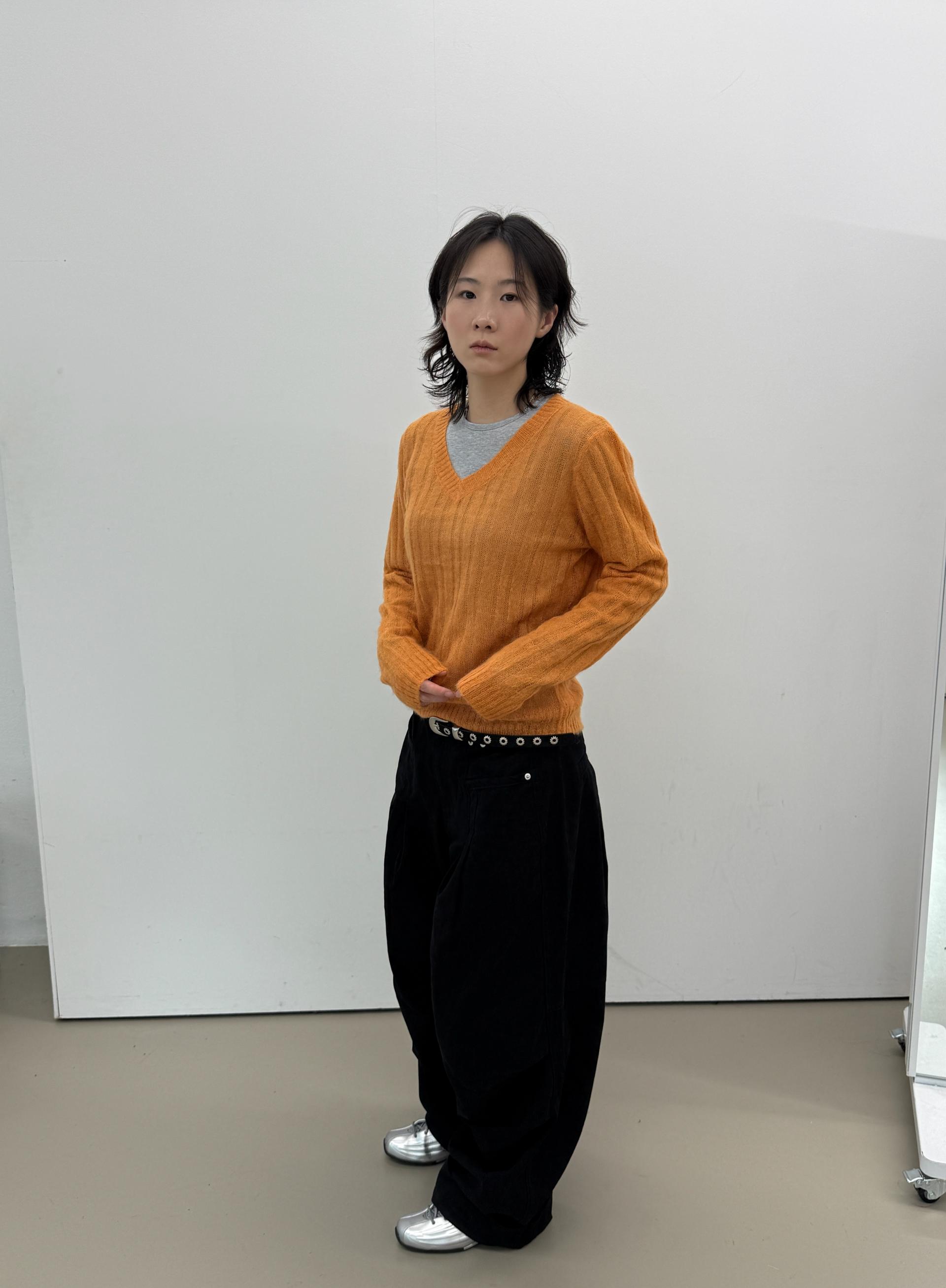 Mohair Rib Knit