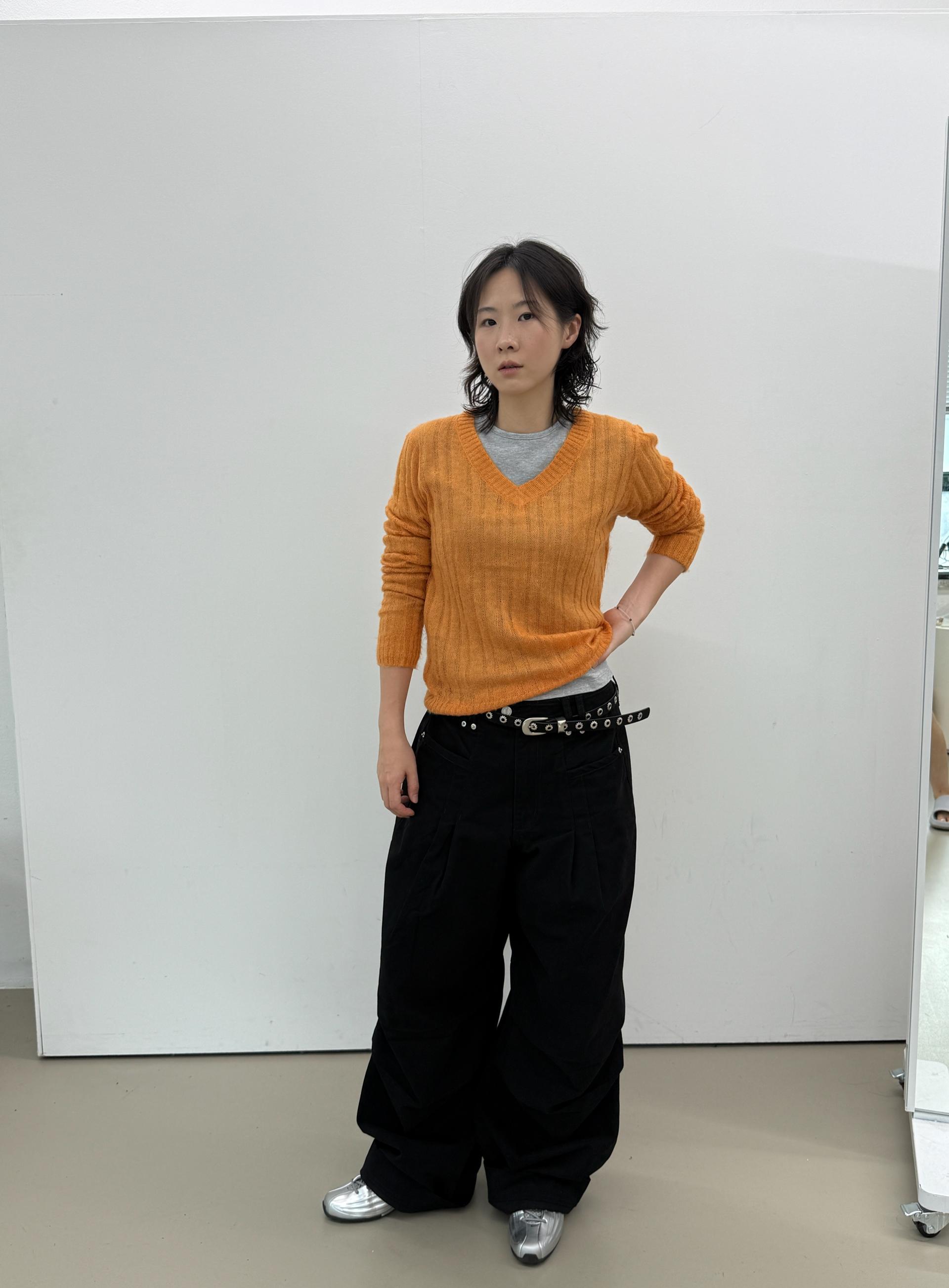 Mohair Rib Knit