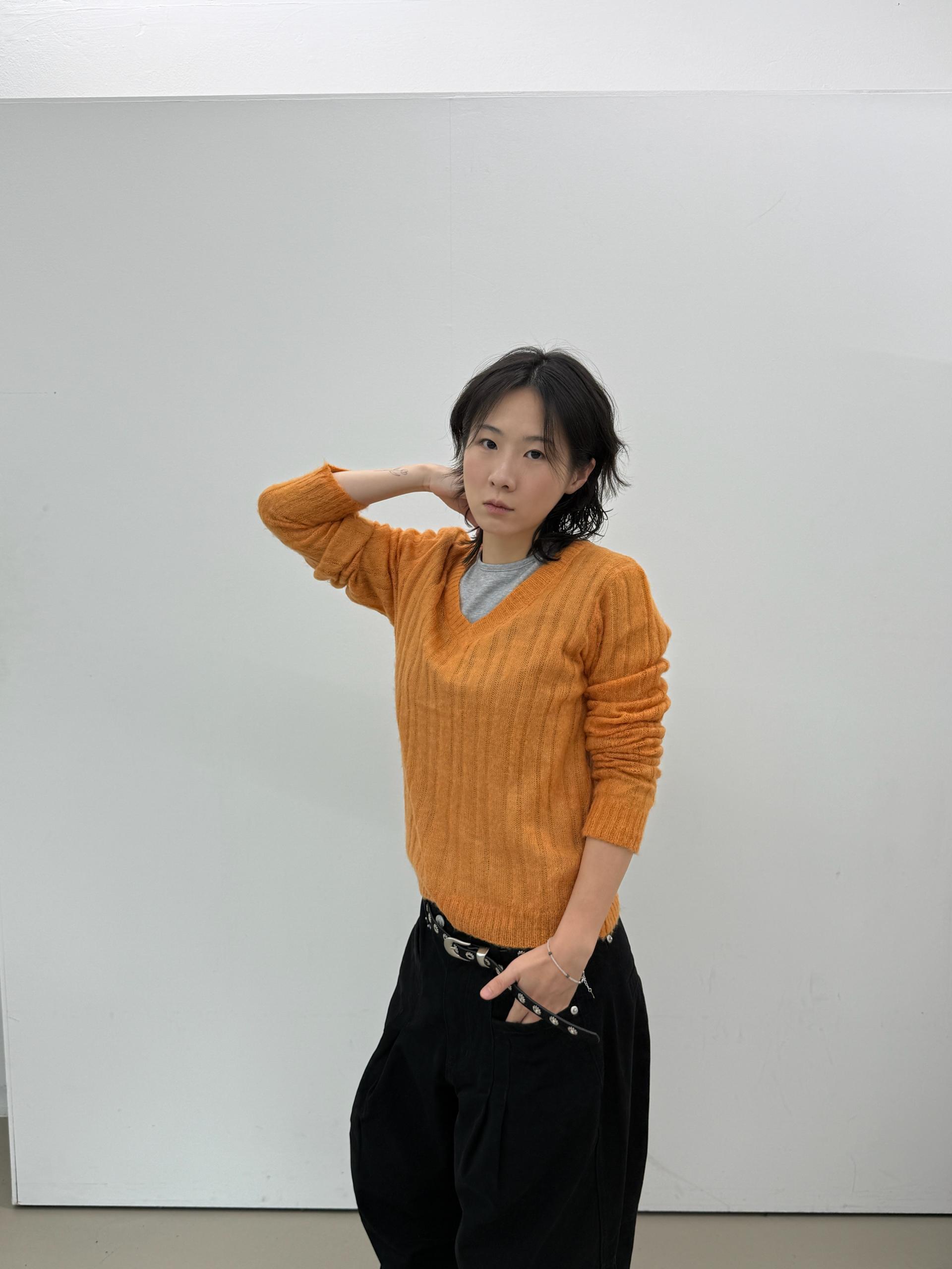 Mohair Rib Knit