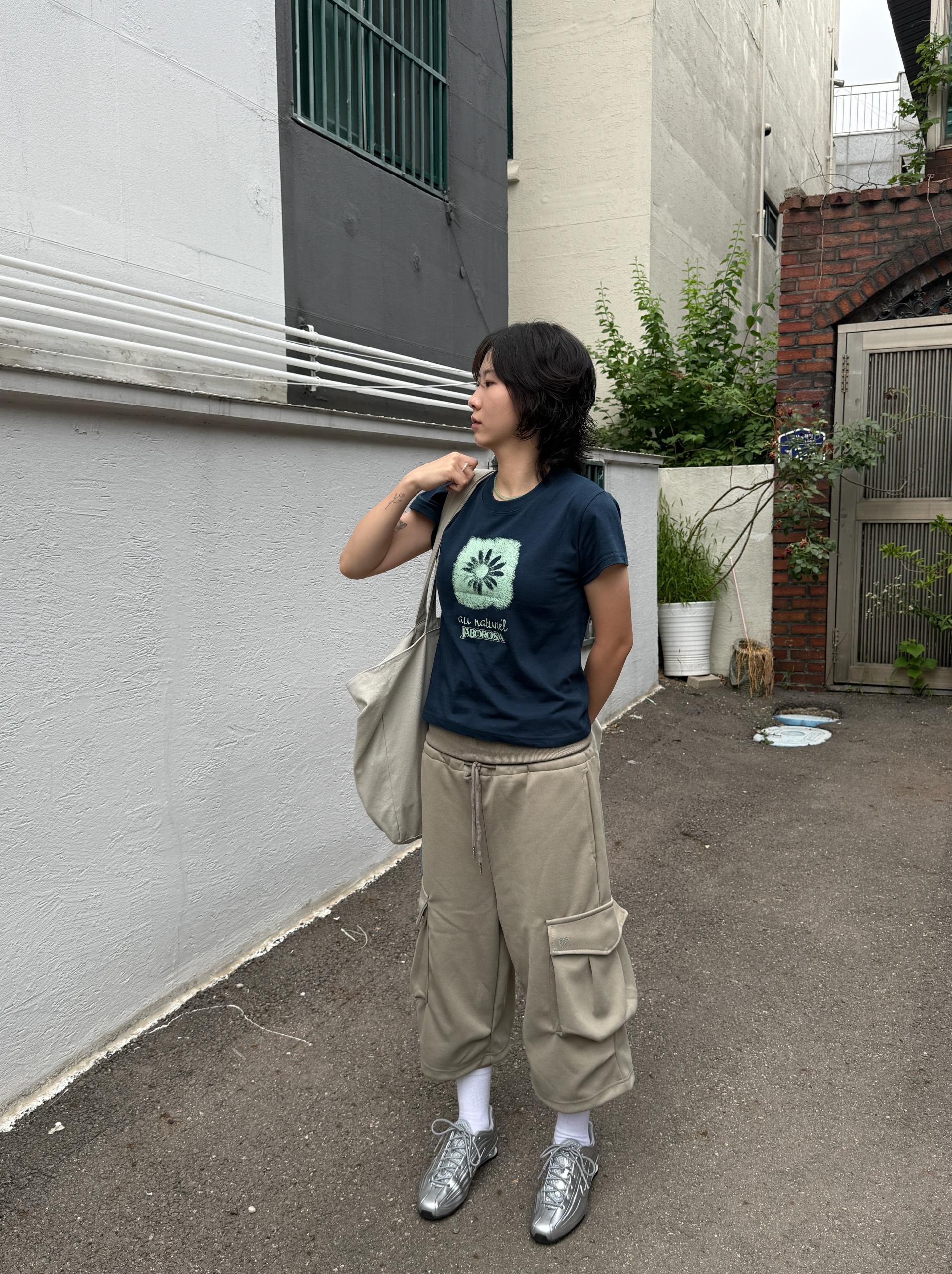 Vintage Rosa Slim Tee