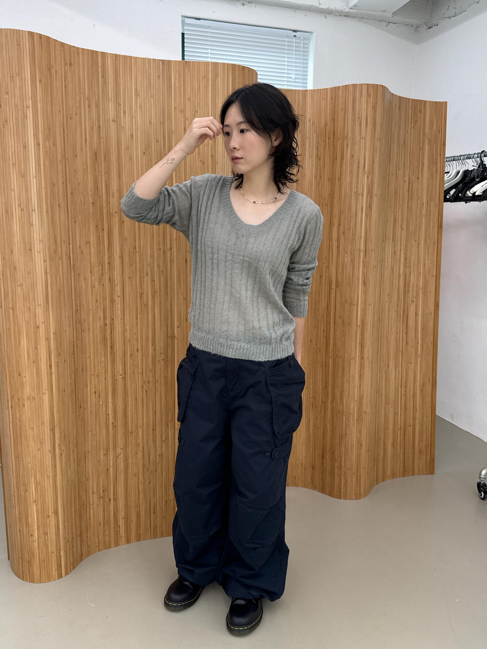 Mohair Rib Knit