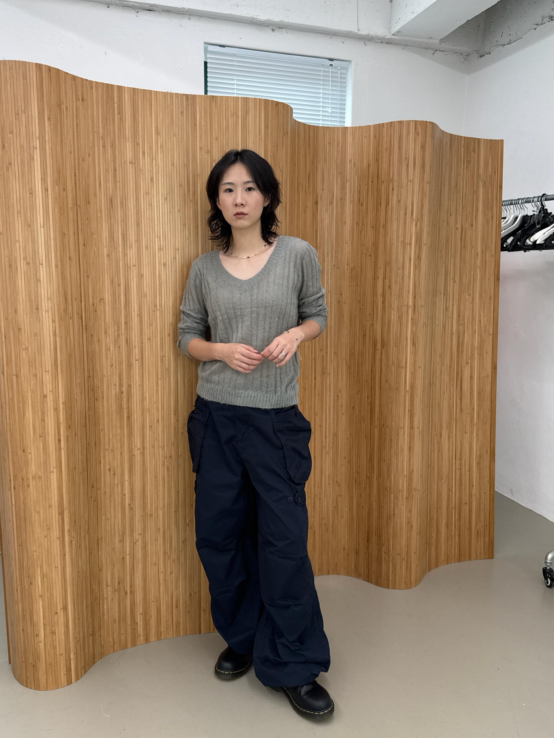 Mohair Rib Knit
