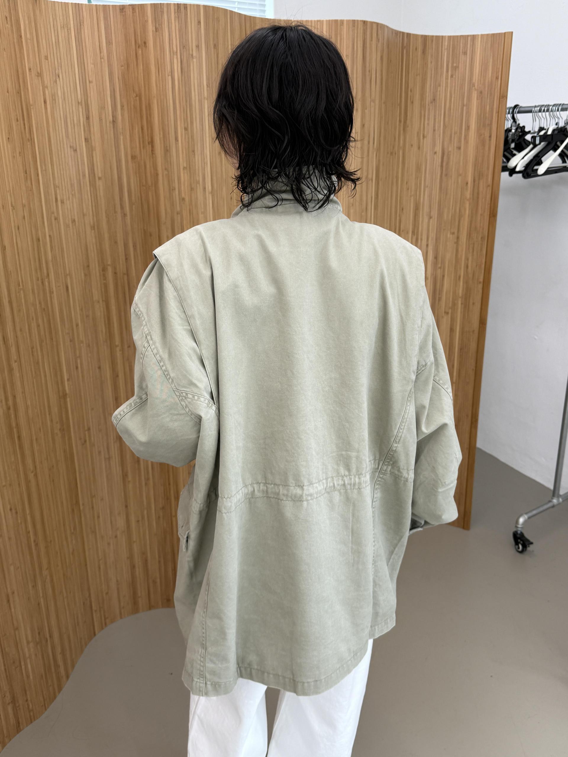 Vintage Cotton Work Jacket