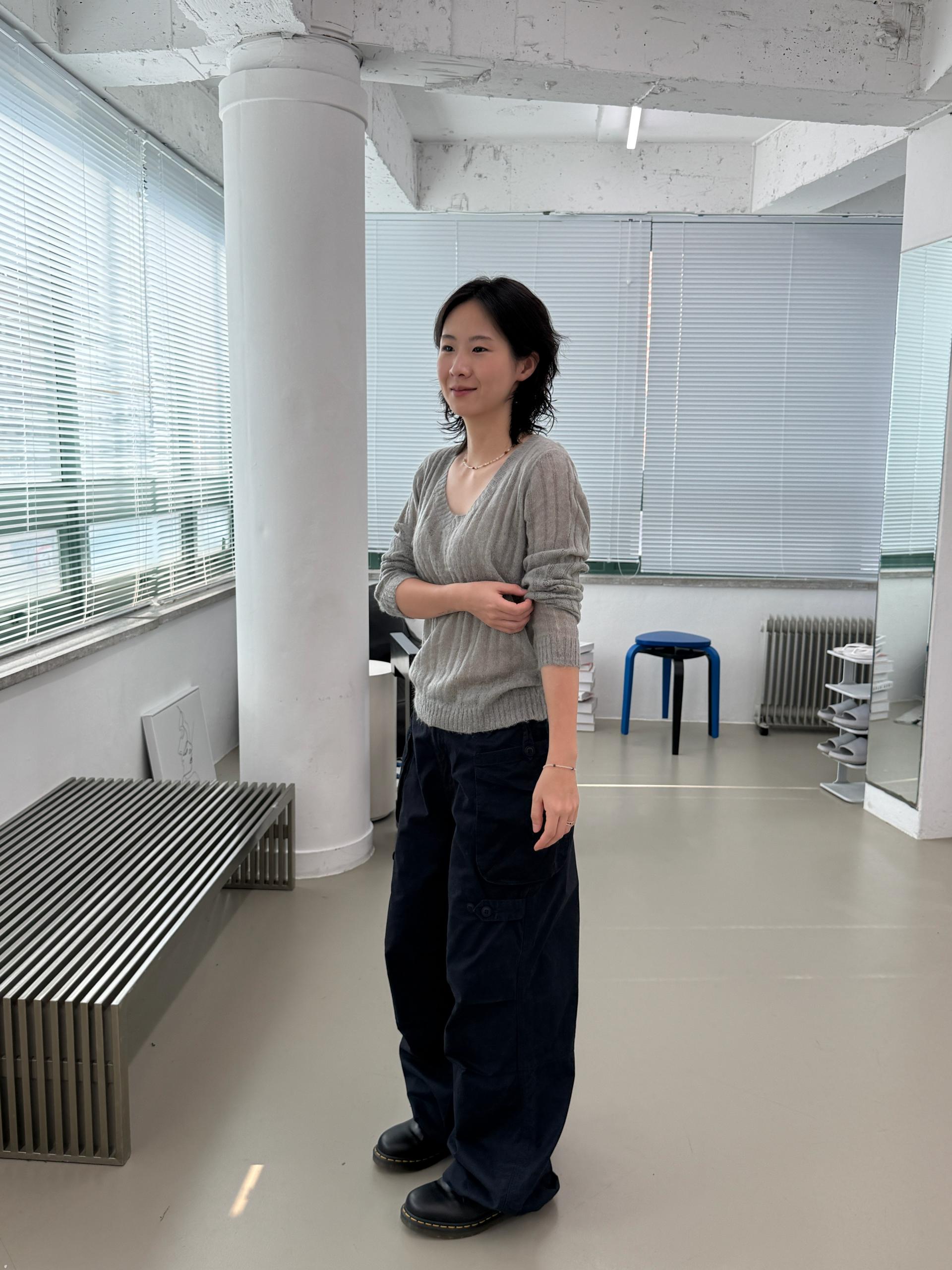 Mohair Rib Knit