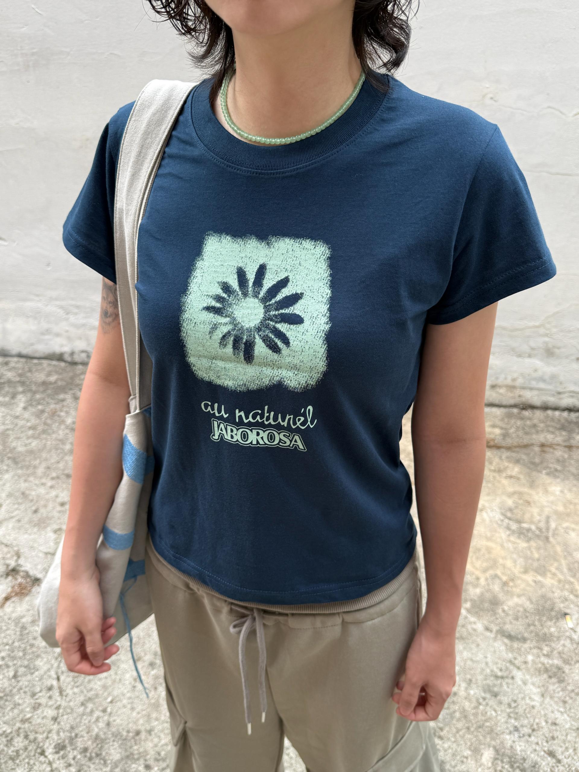 Vintage Rosa Slim Tee