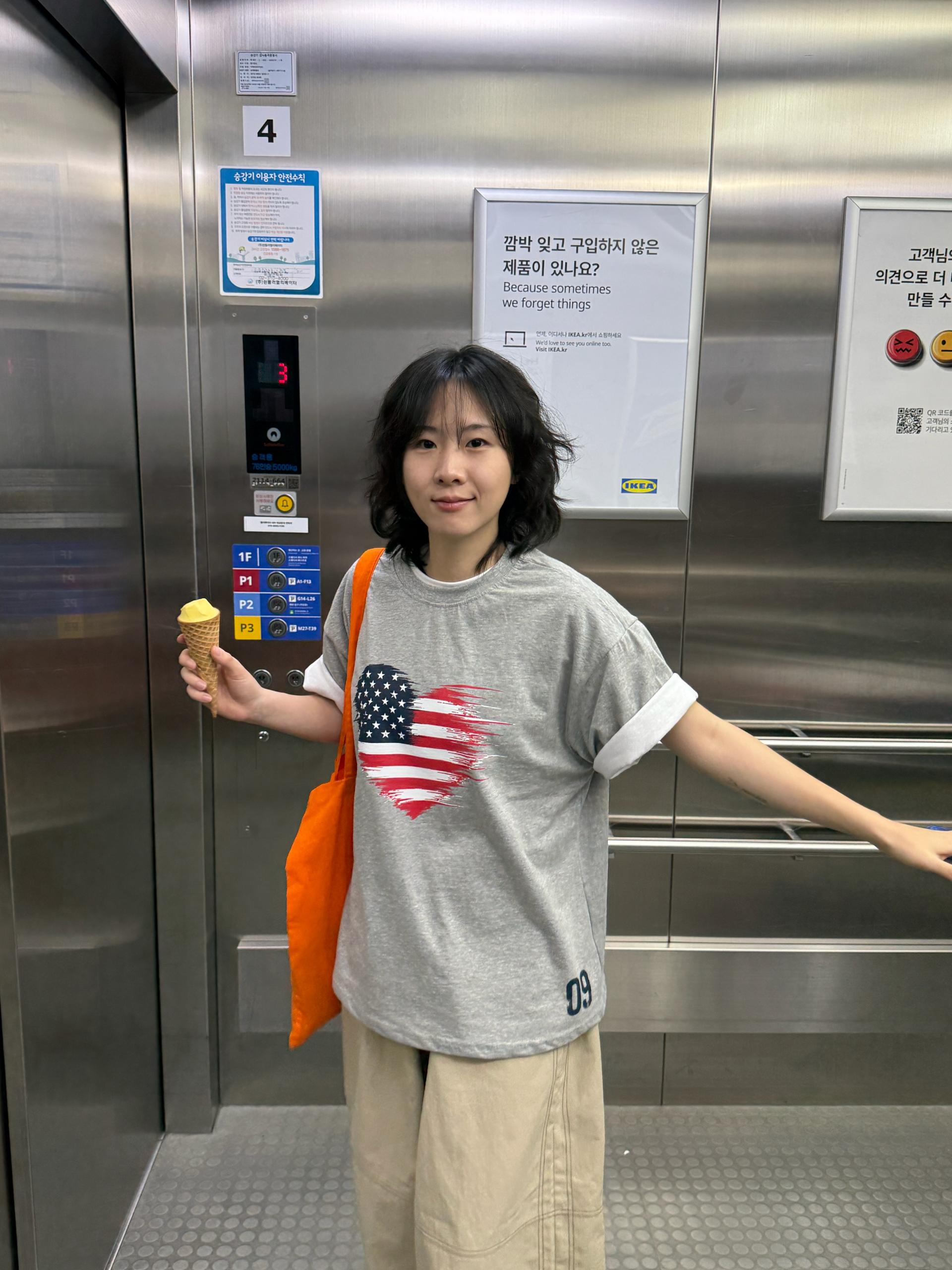 (USNISEX) Vintage USA Heart Tee