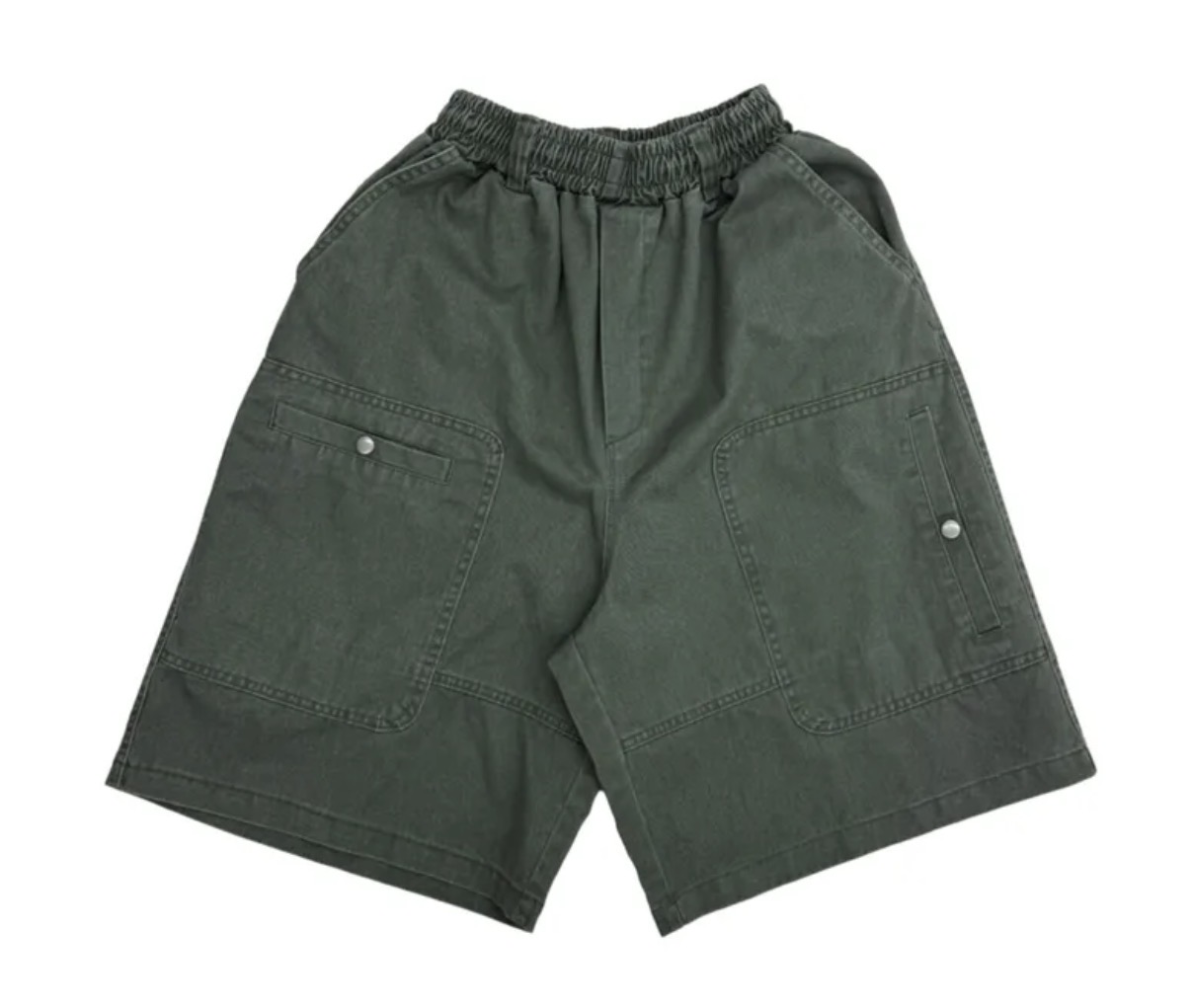 (UNISEX) Vintage Pocket Bermuda Pants