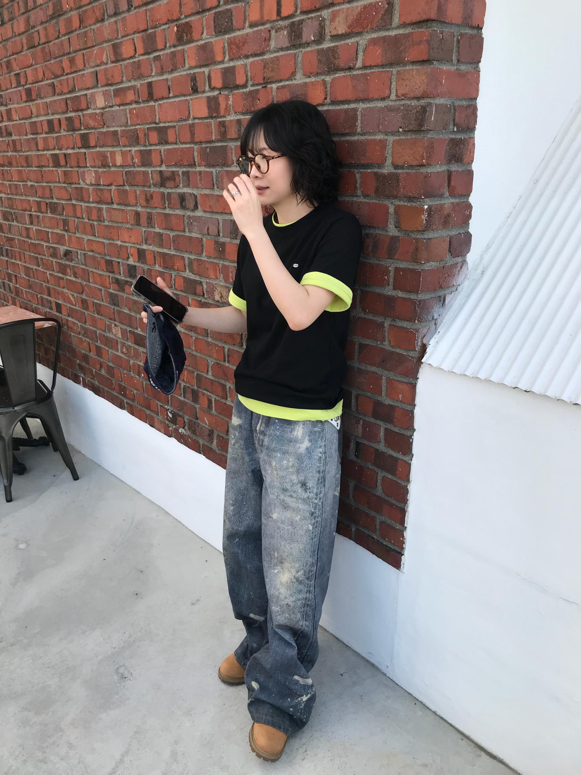(UNISEX) Digital Wide Pants