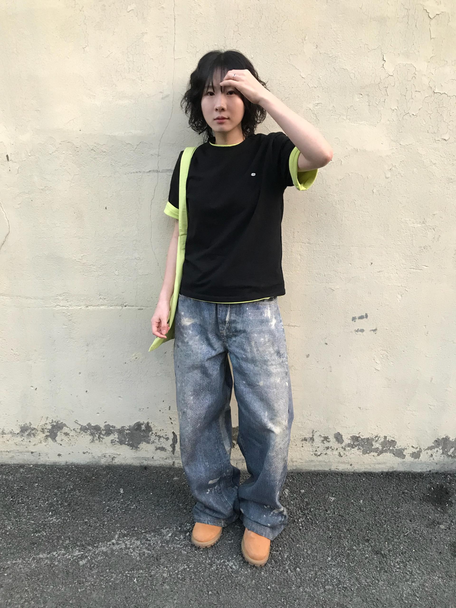 (UNISEX) Digital Wide Pants