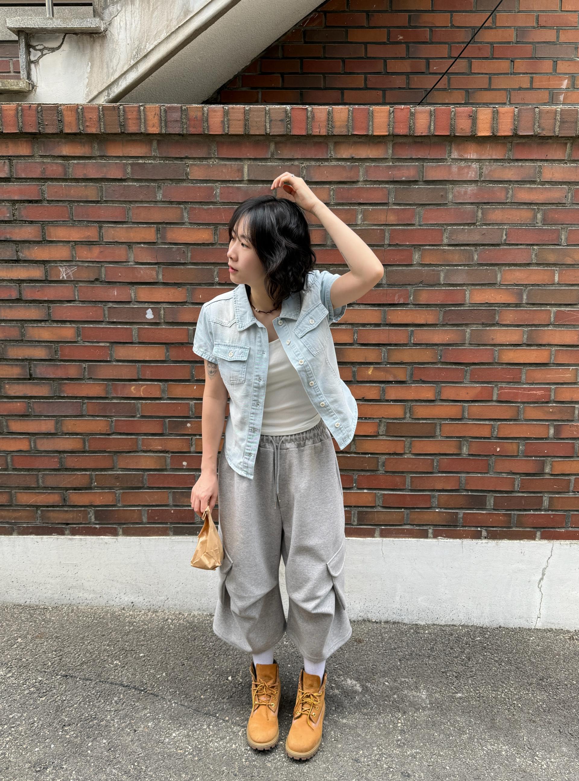 Line Short Sleeve Shirt