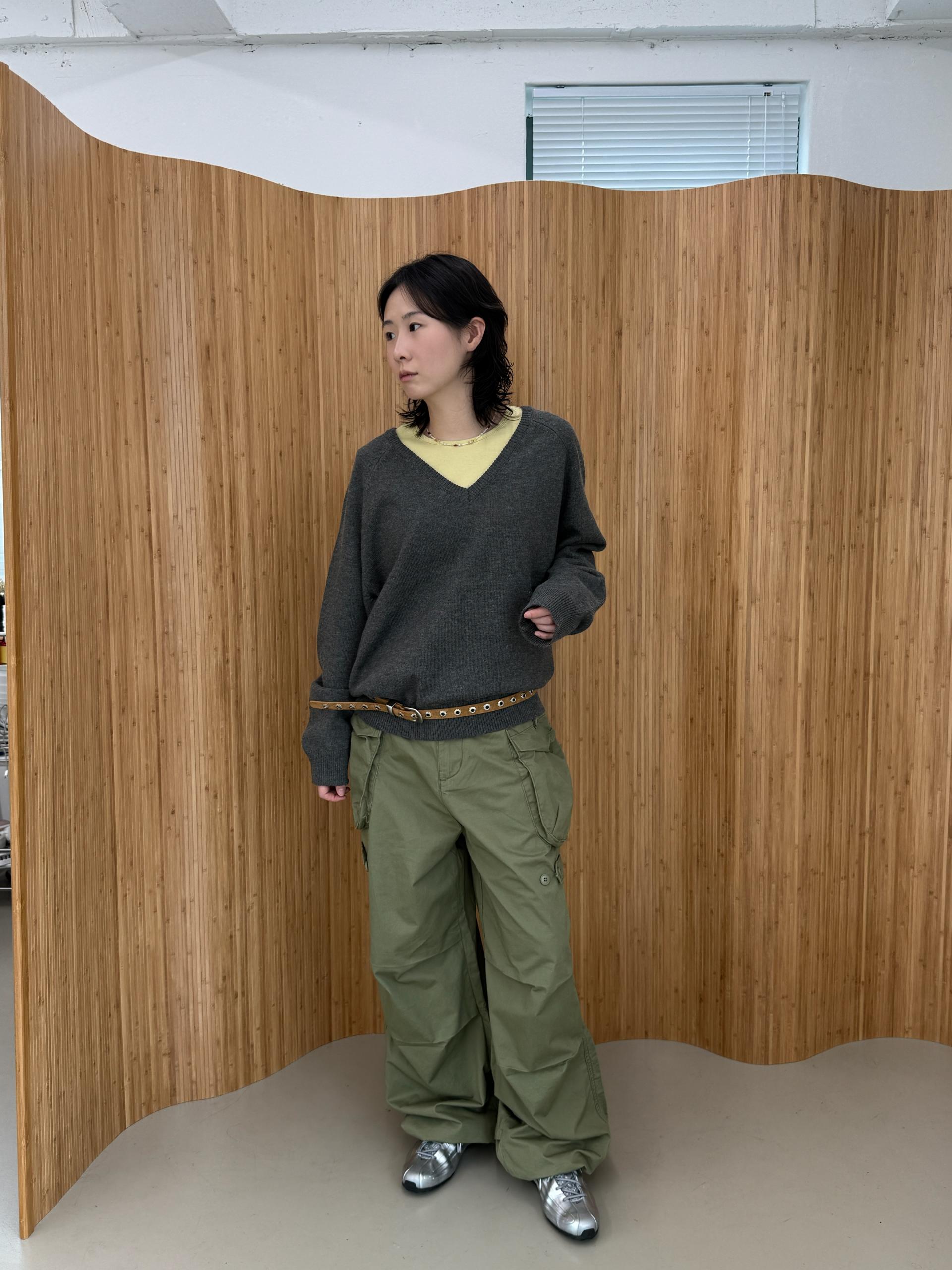 Mellow V-Neck Knit