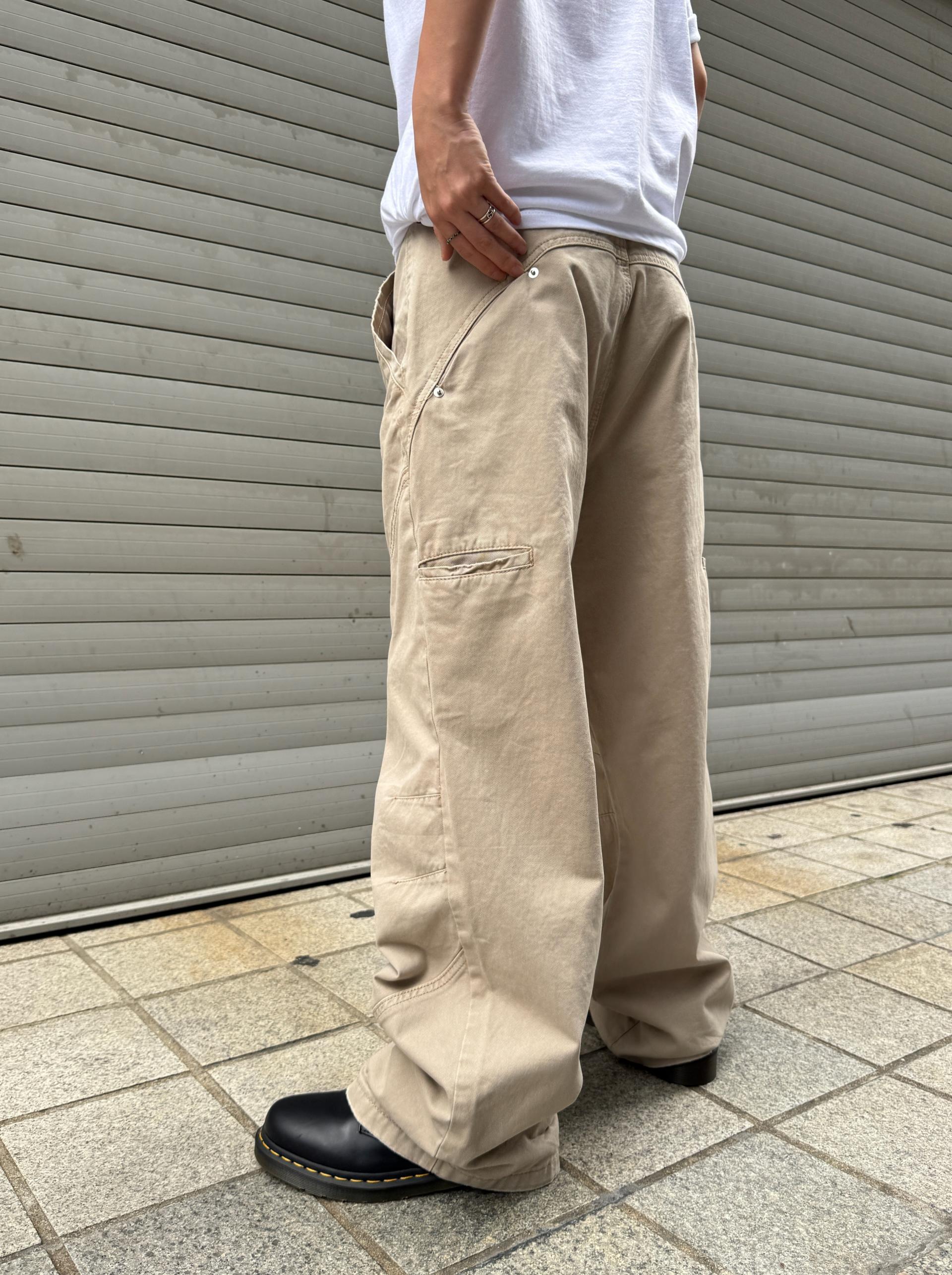 (UNISEX) Desert Angled Pocket Pants