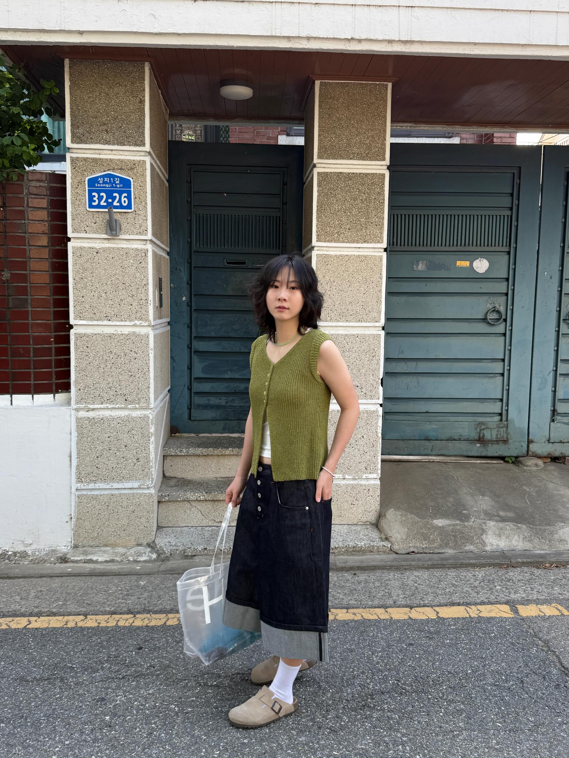 OASIS SUMMER KNIT