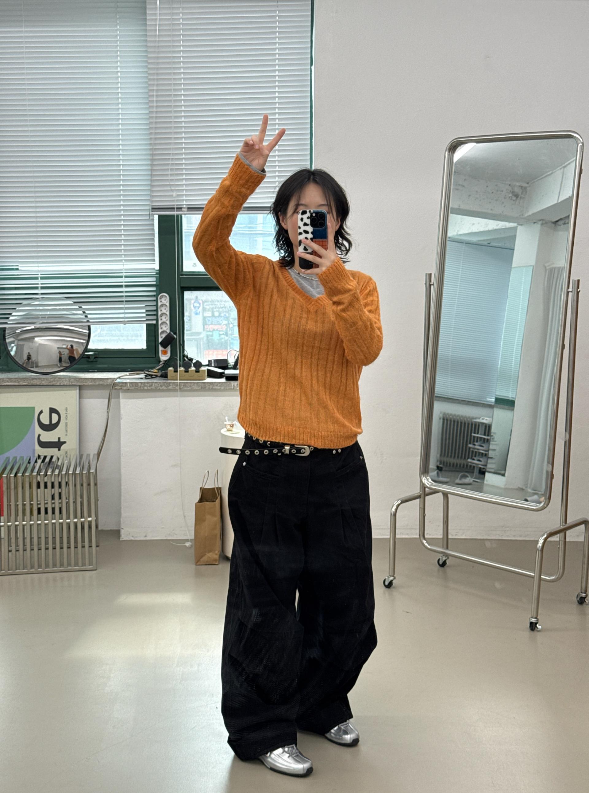 Mohair Rib Knit
