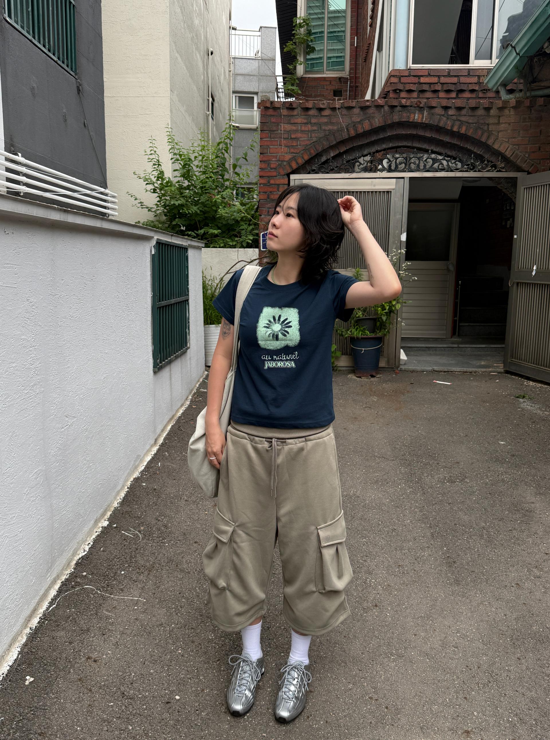 Vintage Rosa Slim Tee