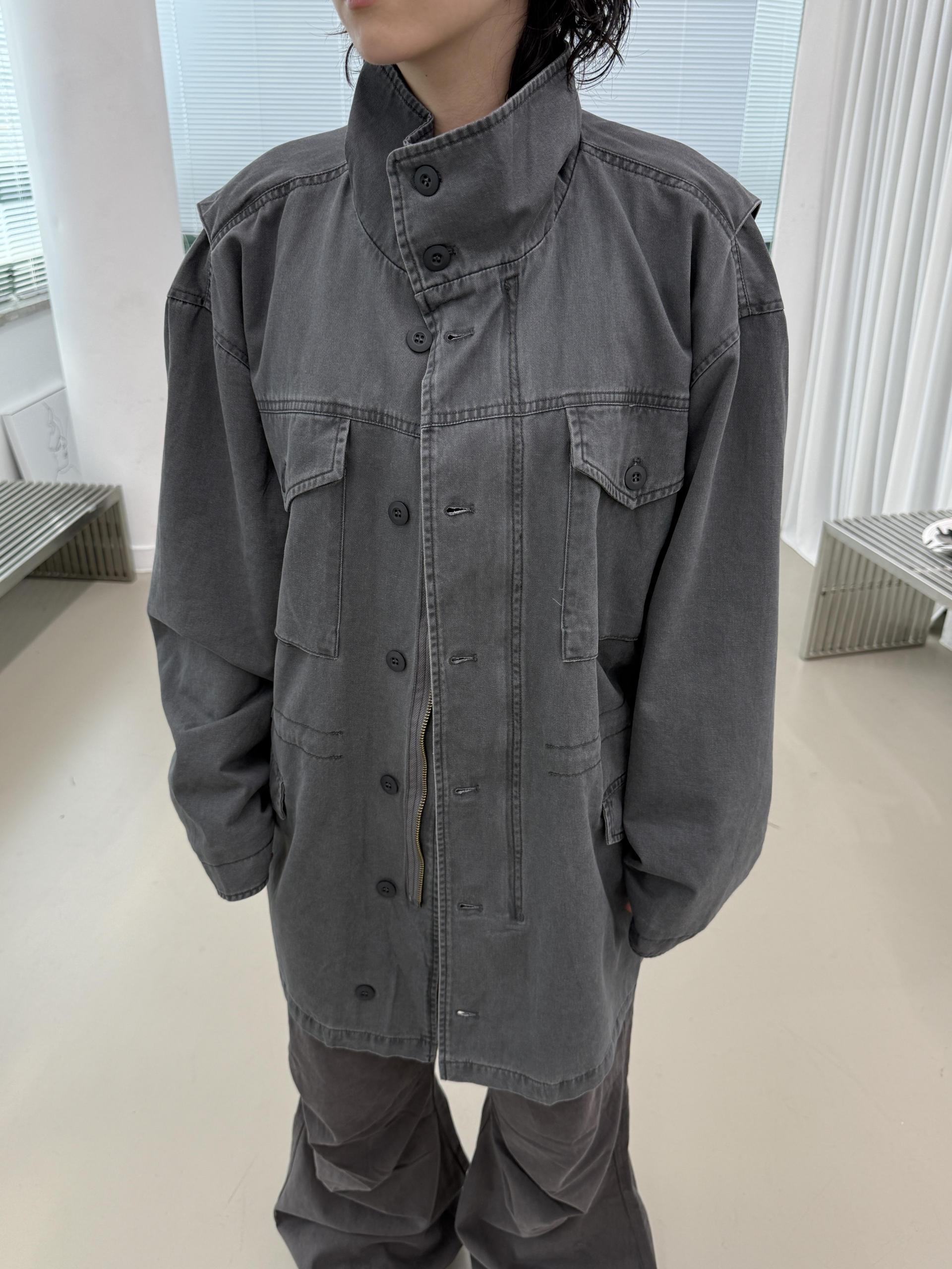 Vintage Cotton Work Jacket