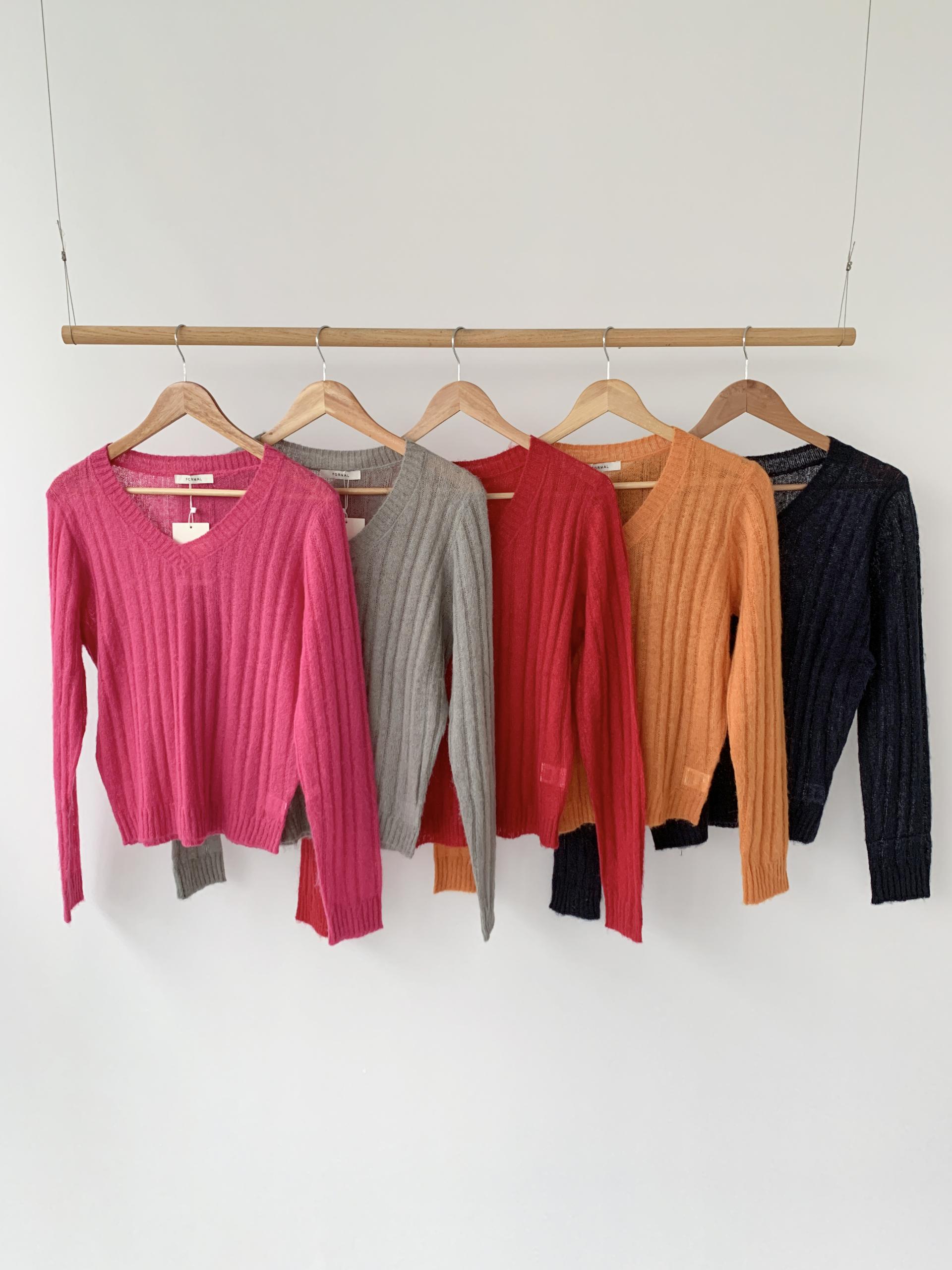 Mohair Rib Knit