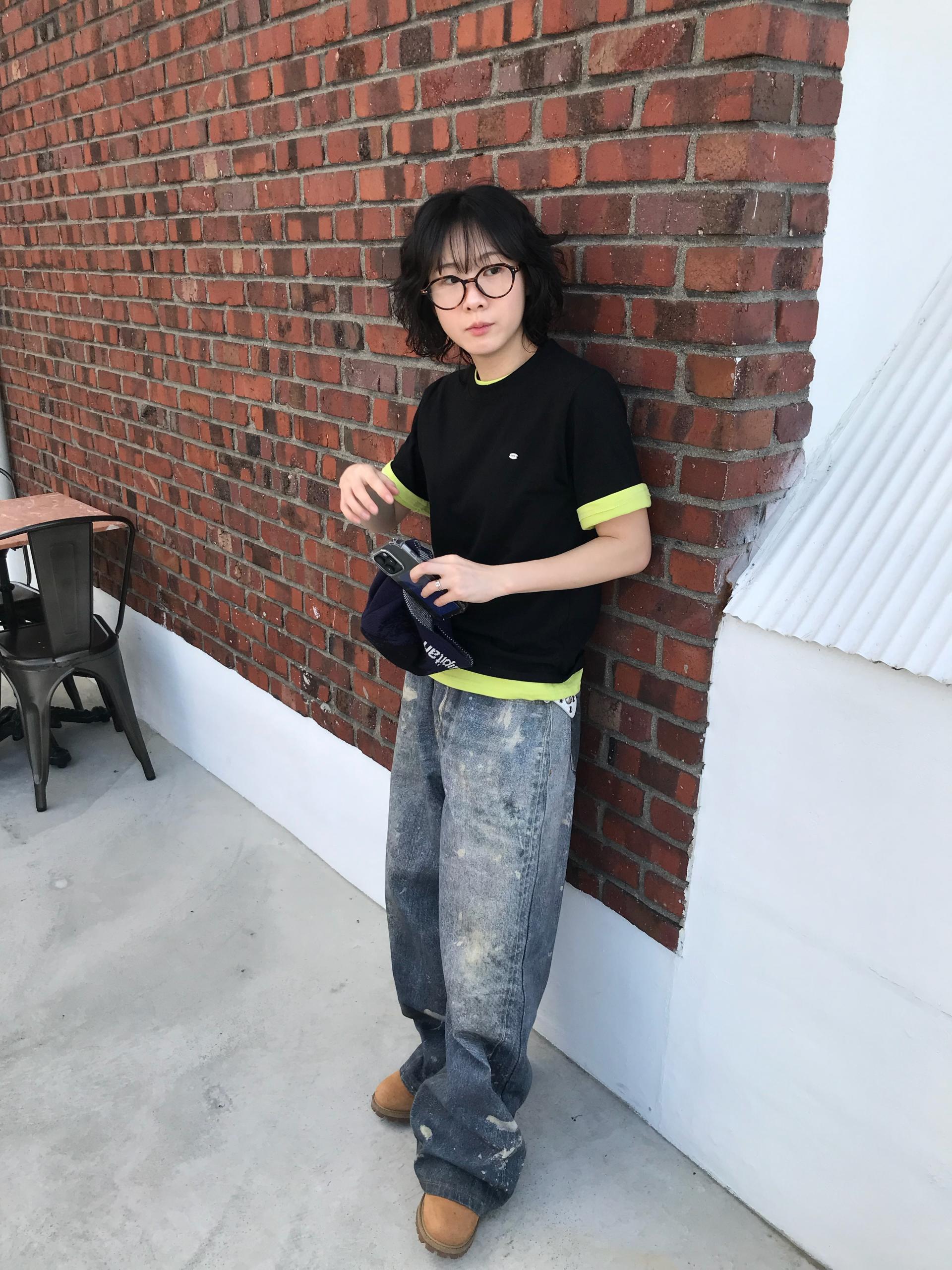 (UNISEX) Digital Wide Pants
