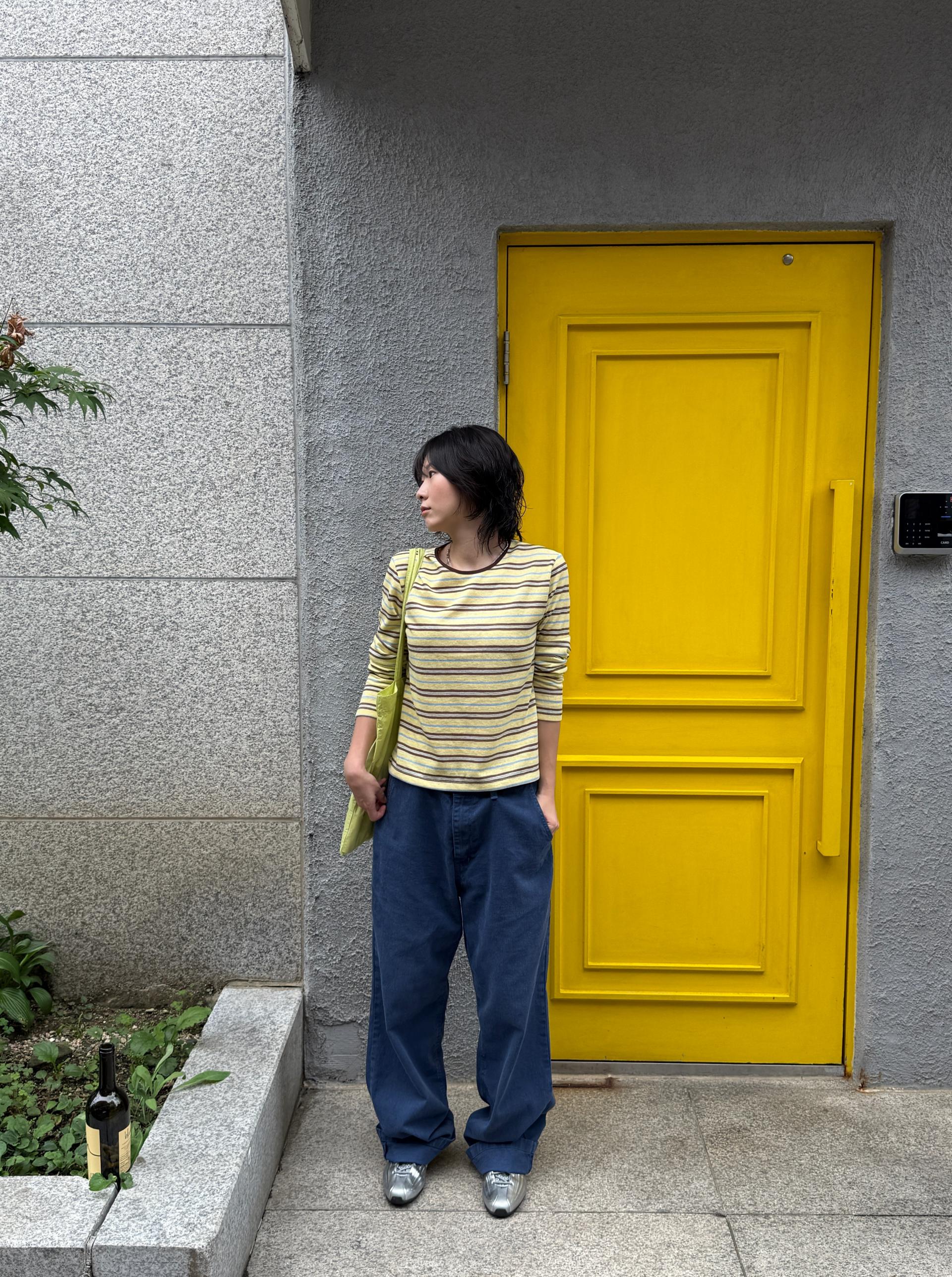 Cozy Stripe Tee