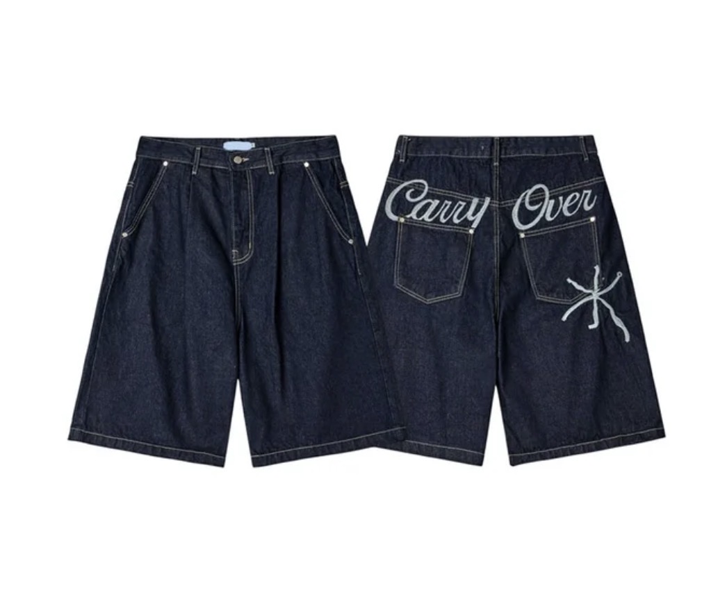 Carry Over Handle Half Pants