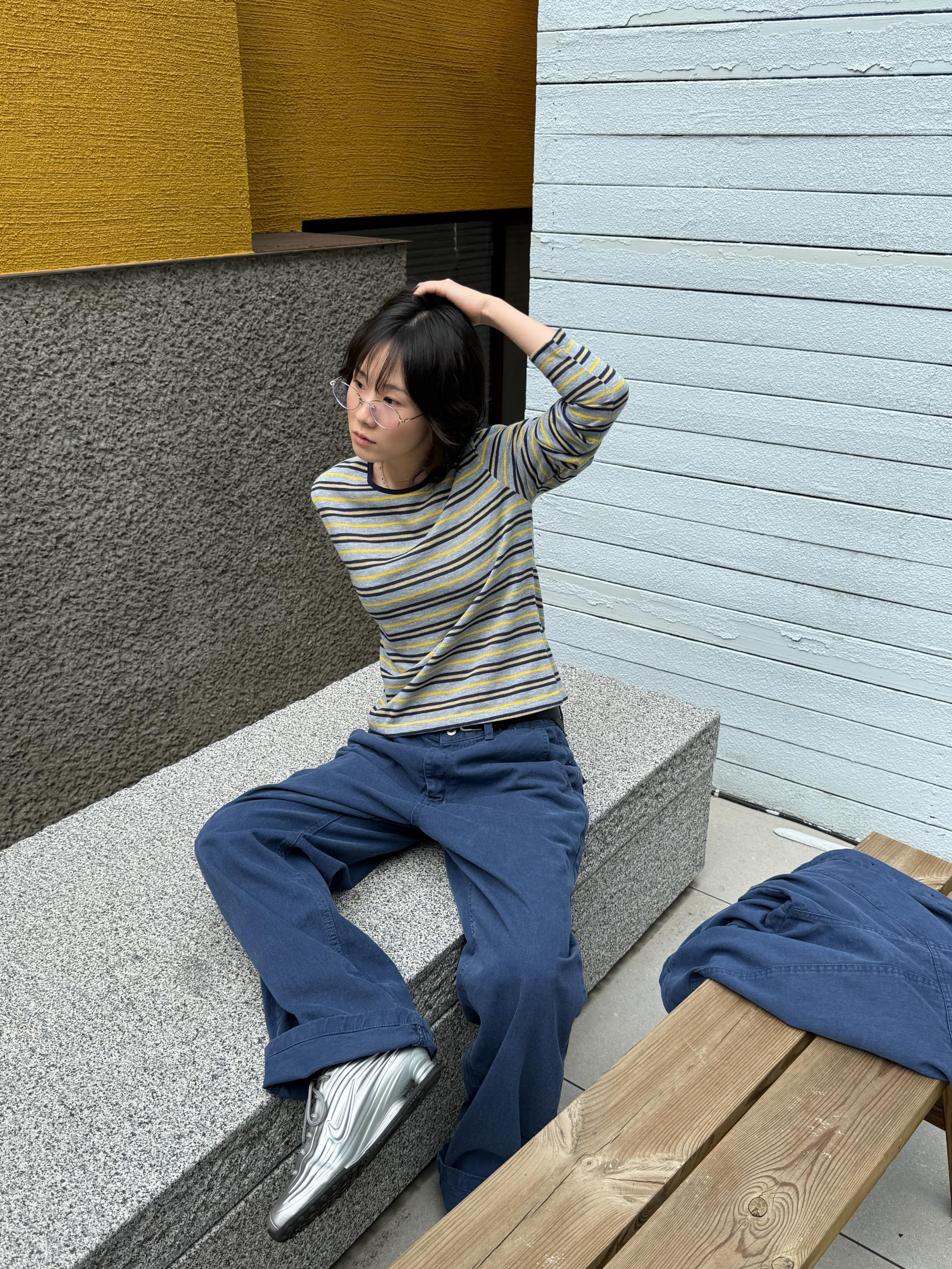 Cozy Stripe Tee
