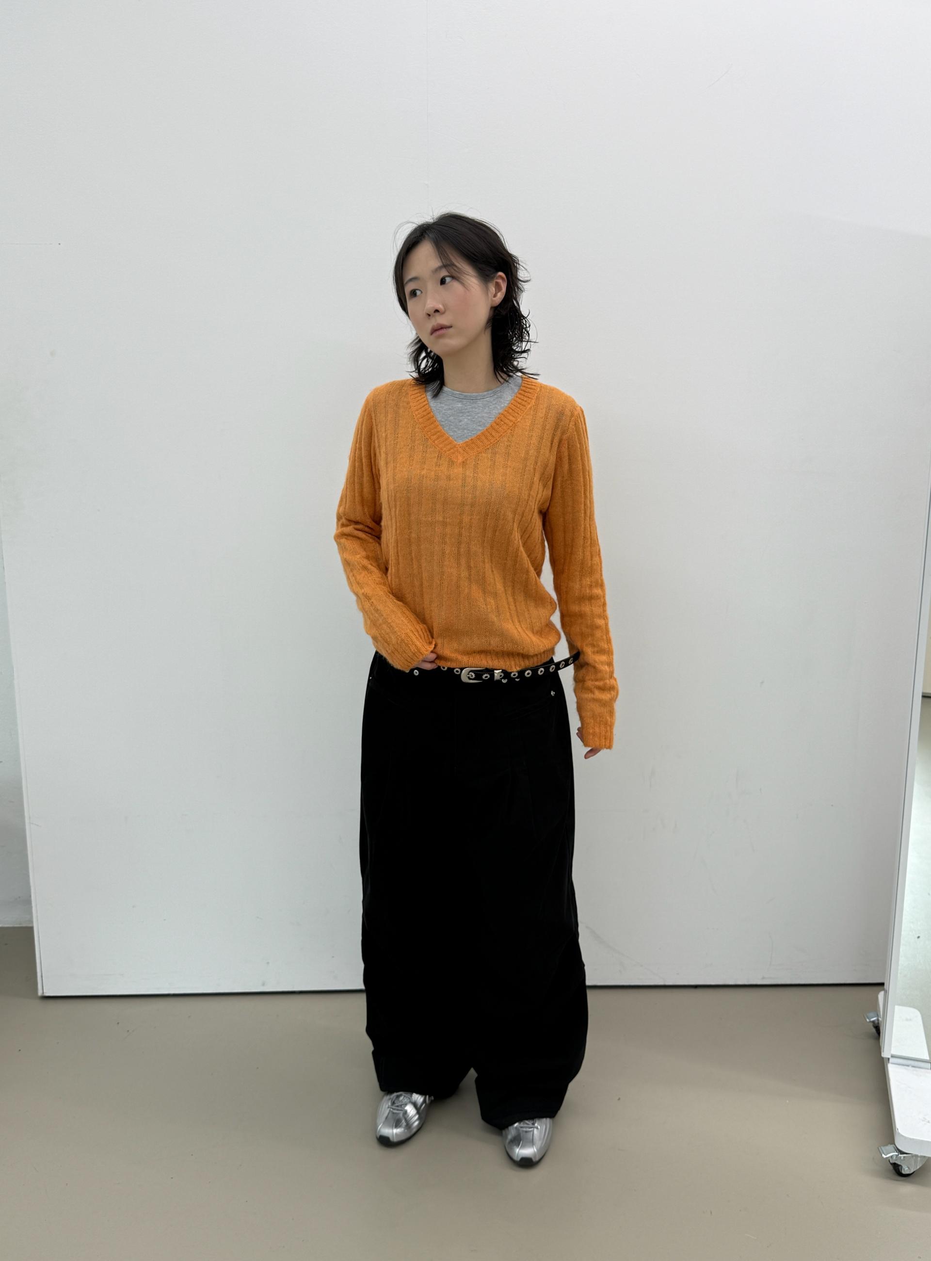 Mohair Rib Knit