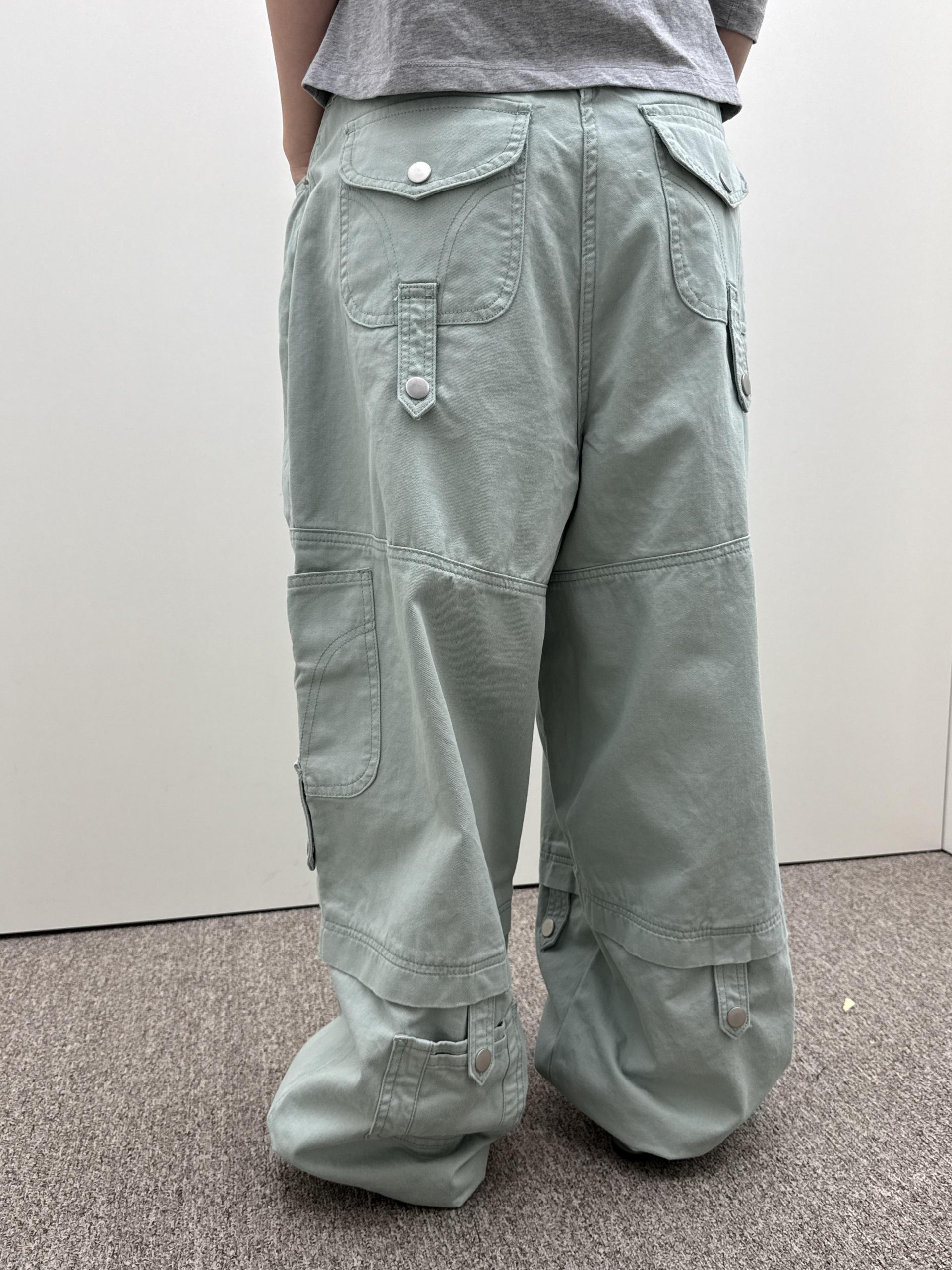 Multi-Pocket Cargo Pants