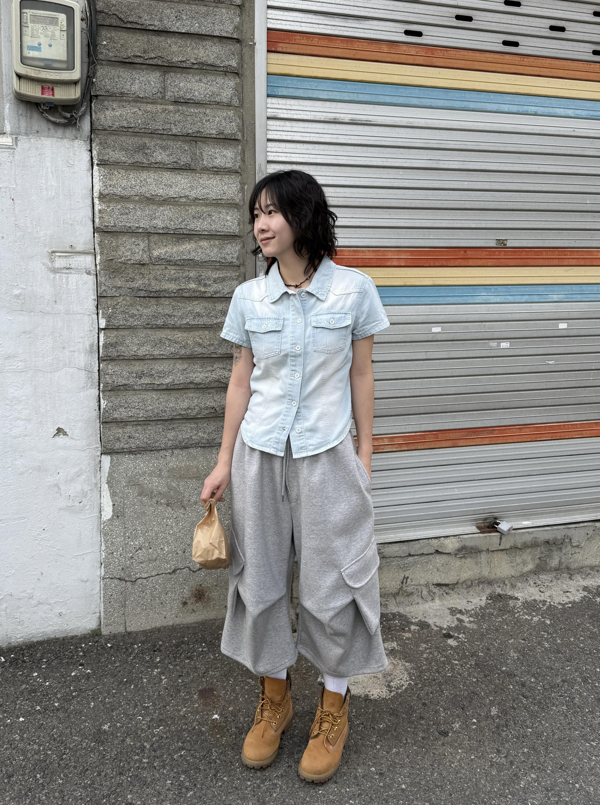 Line Short Sleeve Shirt