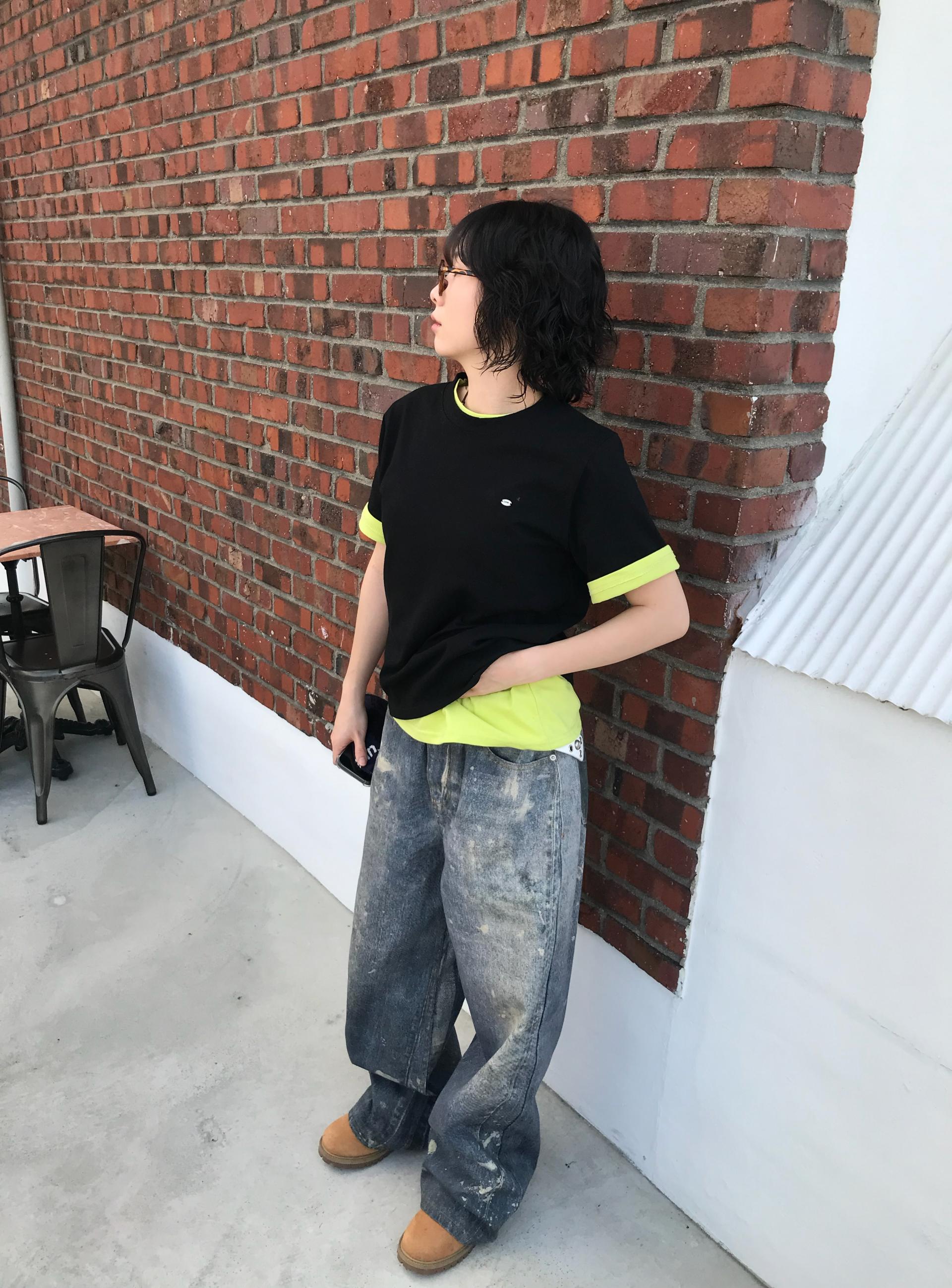(UNISEX) Digital Wide Pants