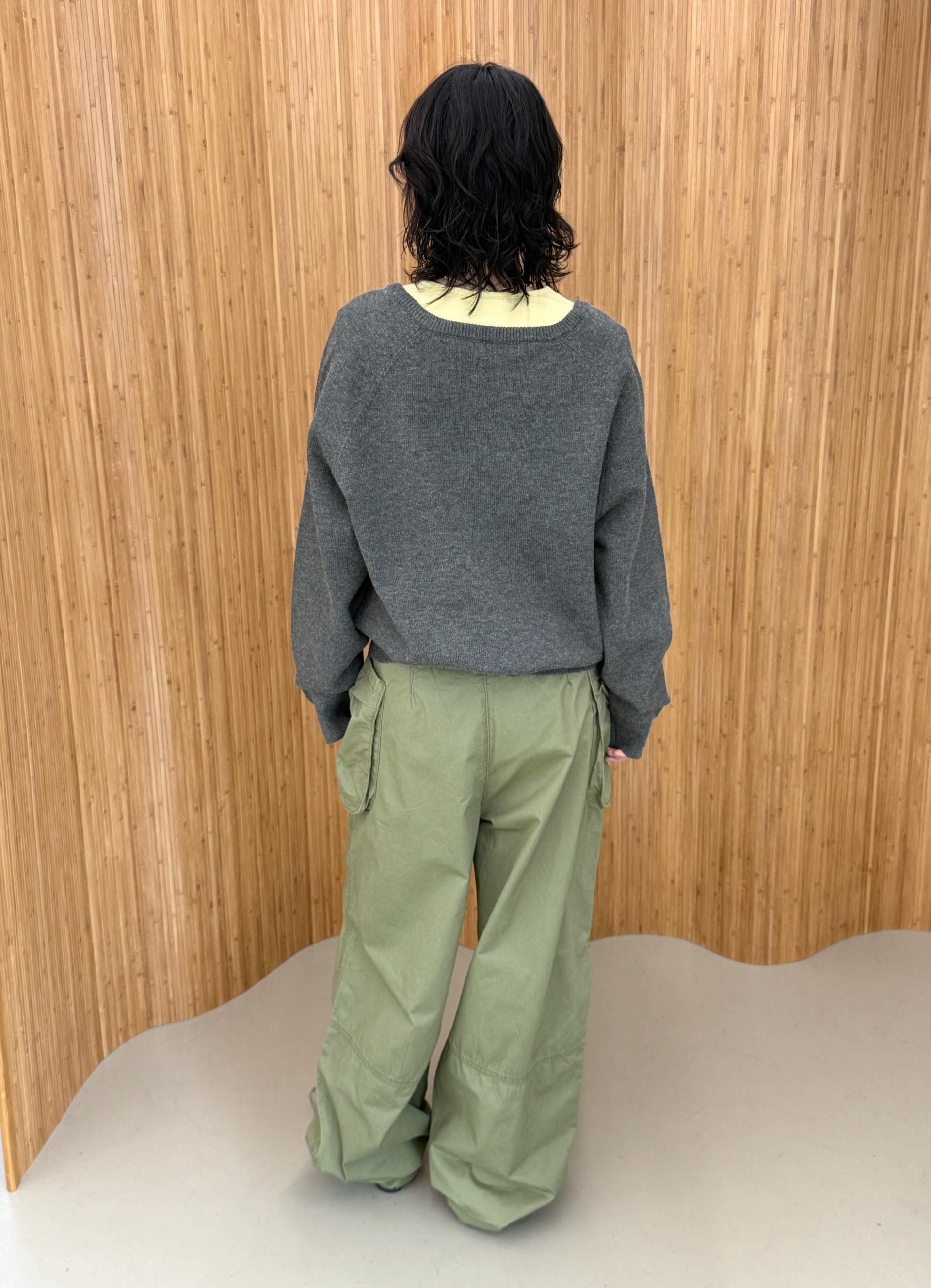 Mellow V-Neck Knit