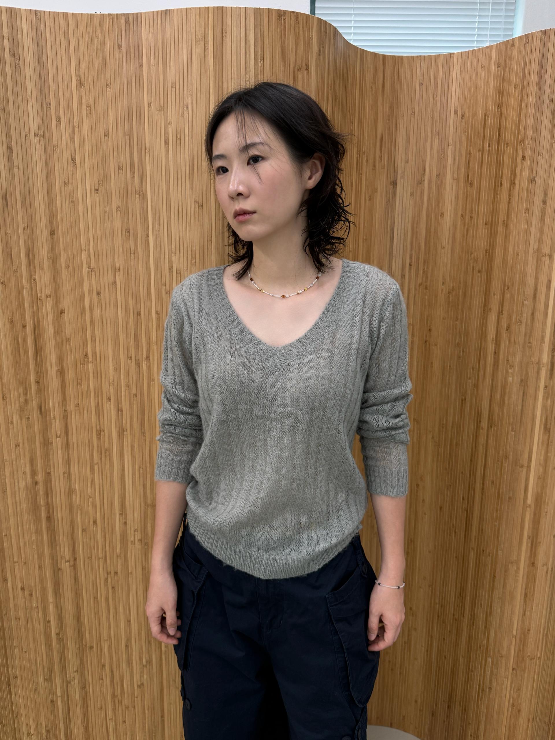 Mohair Rib Knit