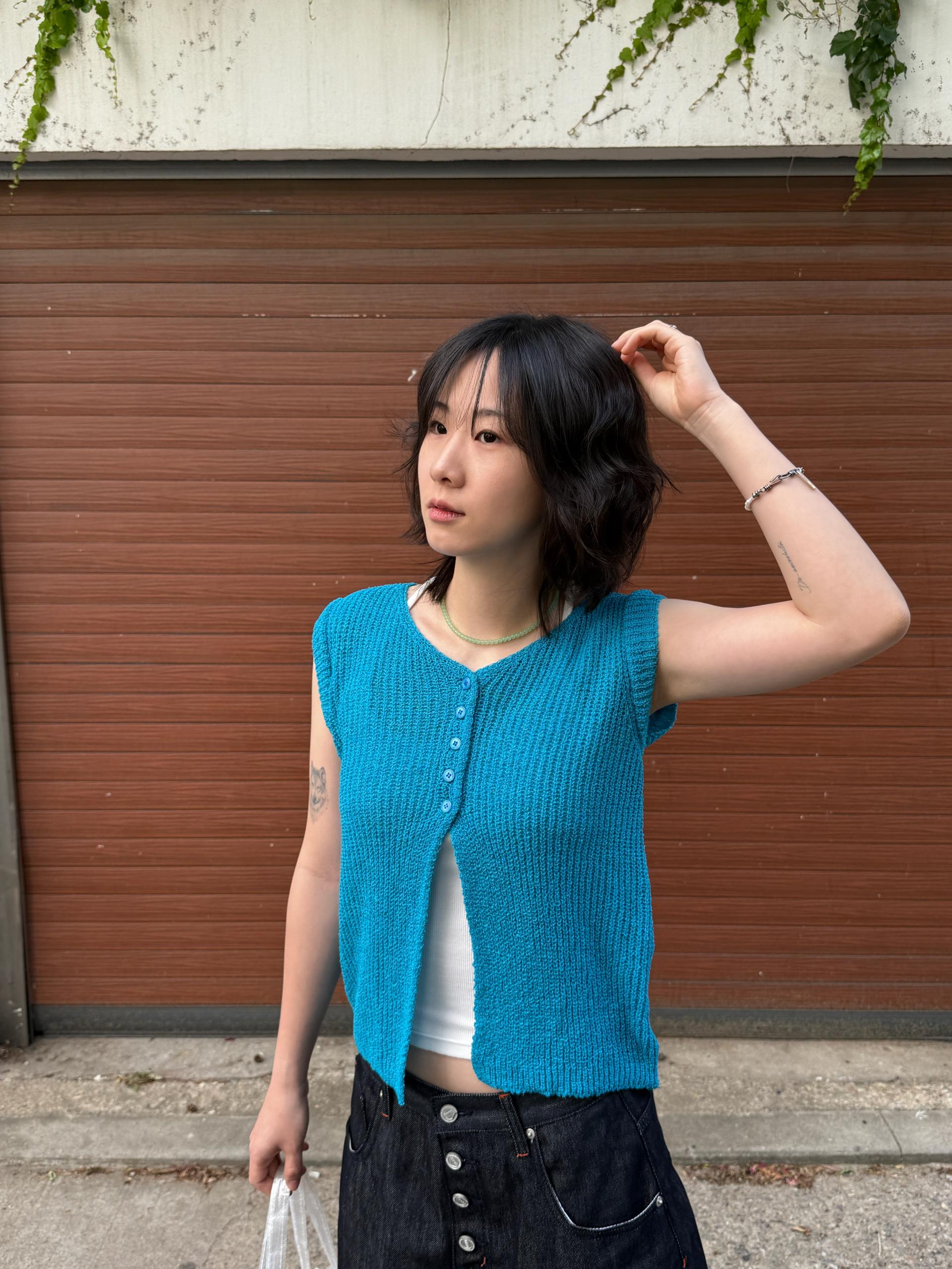 OASIS SUMMER KNIT